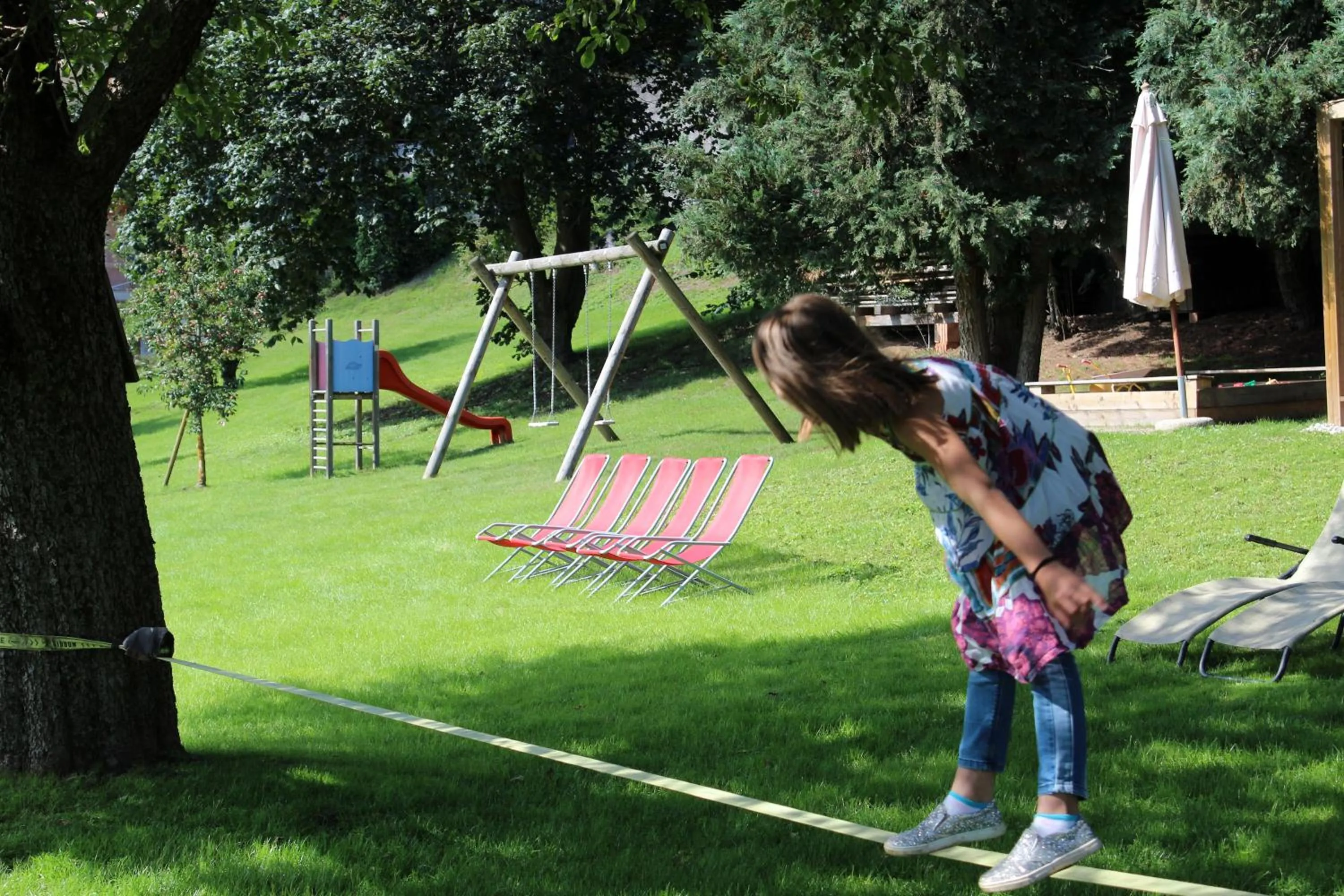 Garden in Apartments Im Winkl