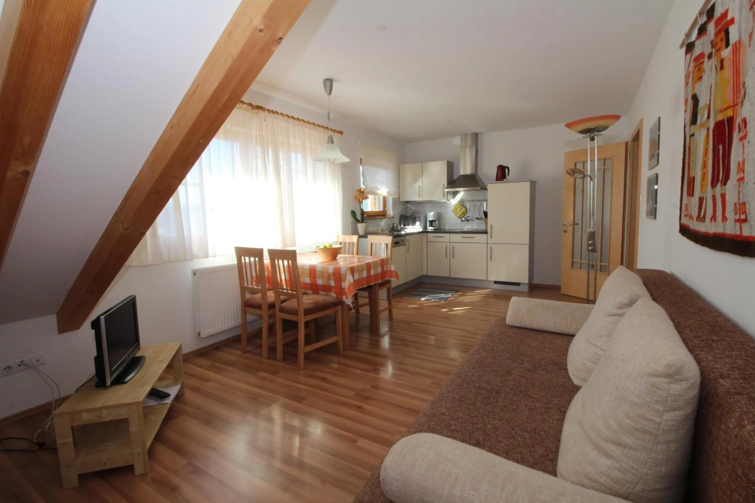 Kitchen or kitchenette in Apartments Im Winkl