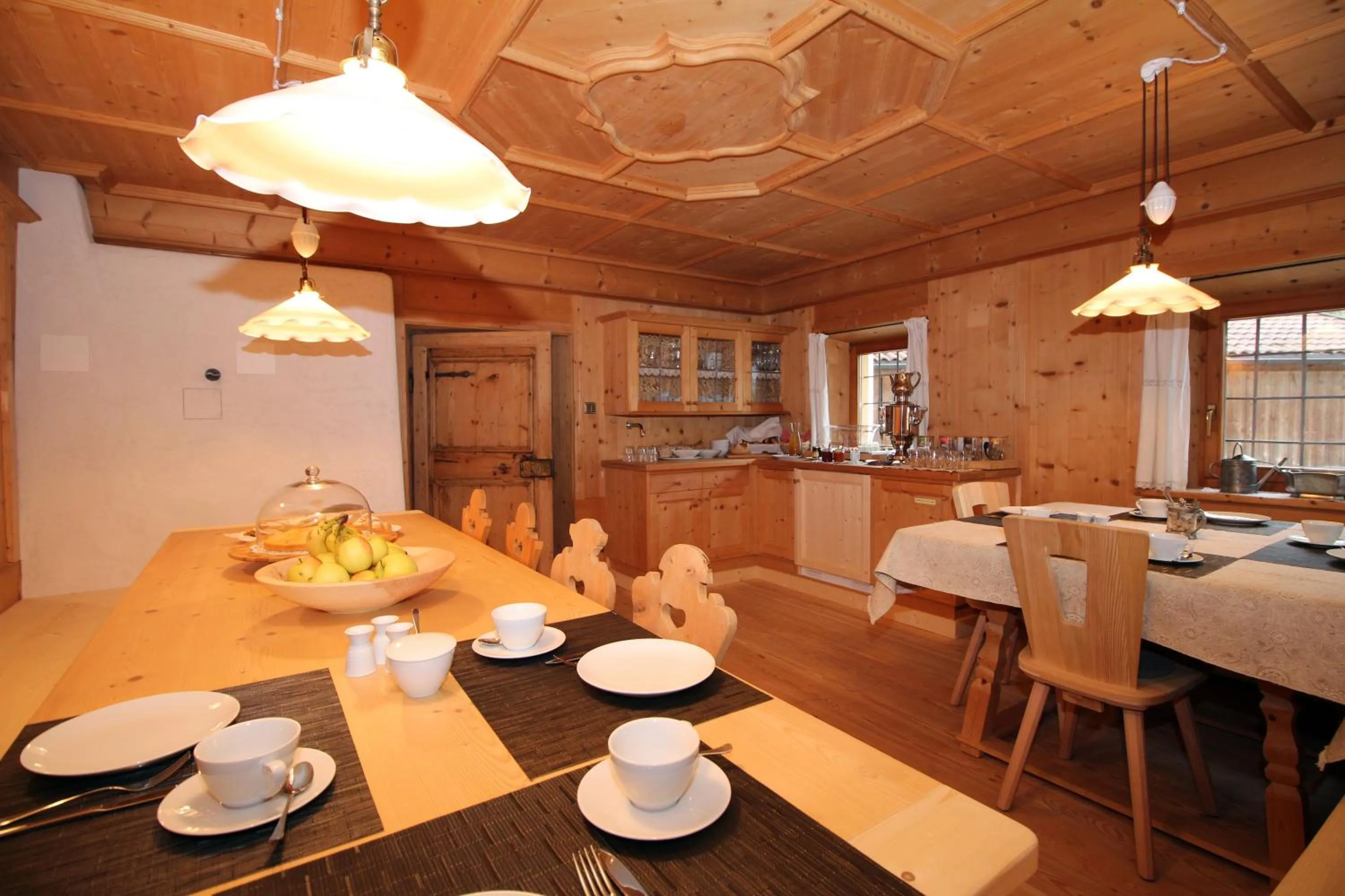 Dining area in Apartments Im Winkl