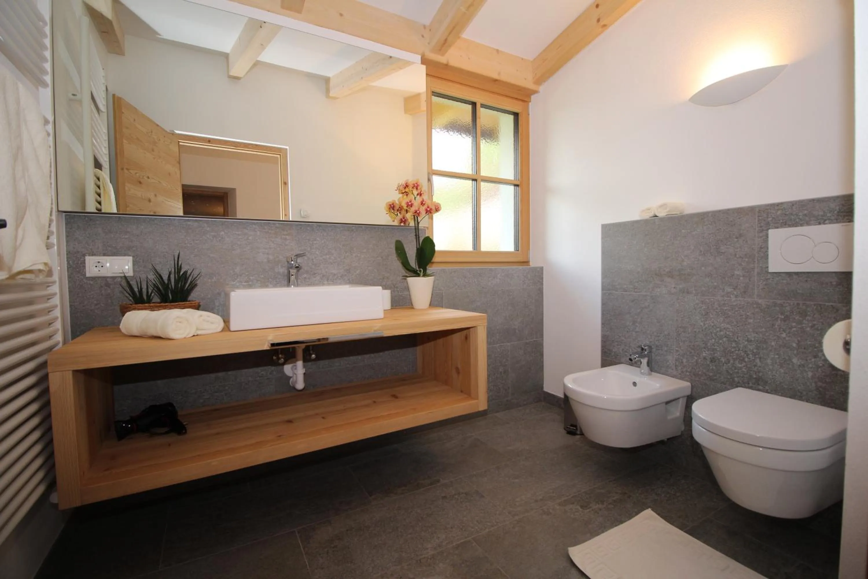 Bathroom in Apartments Im Winkl