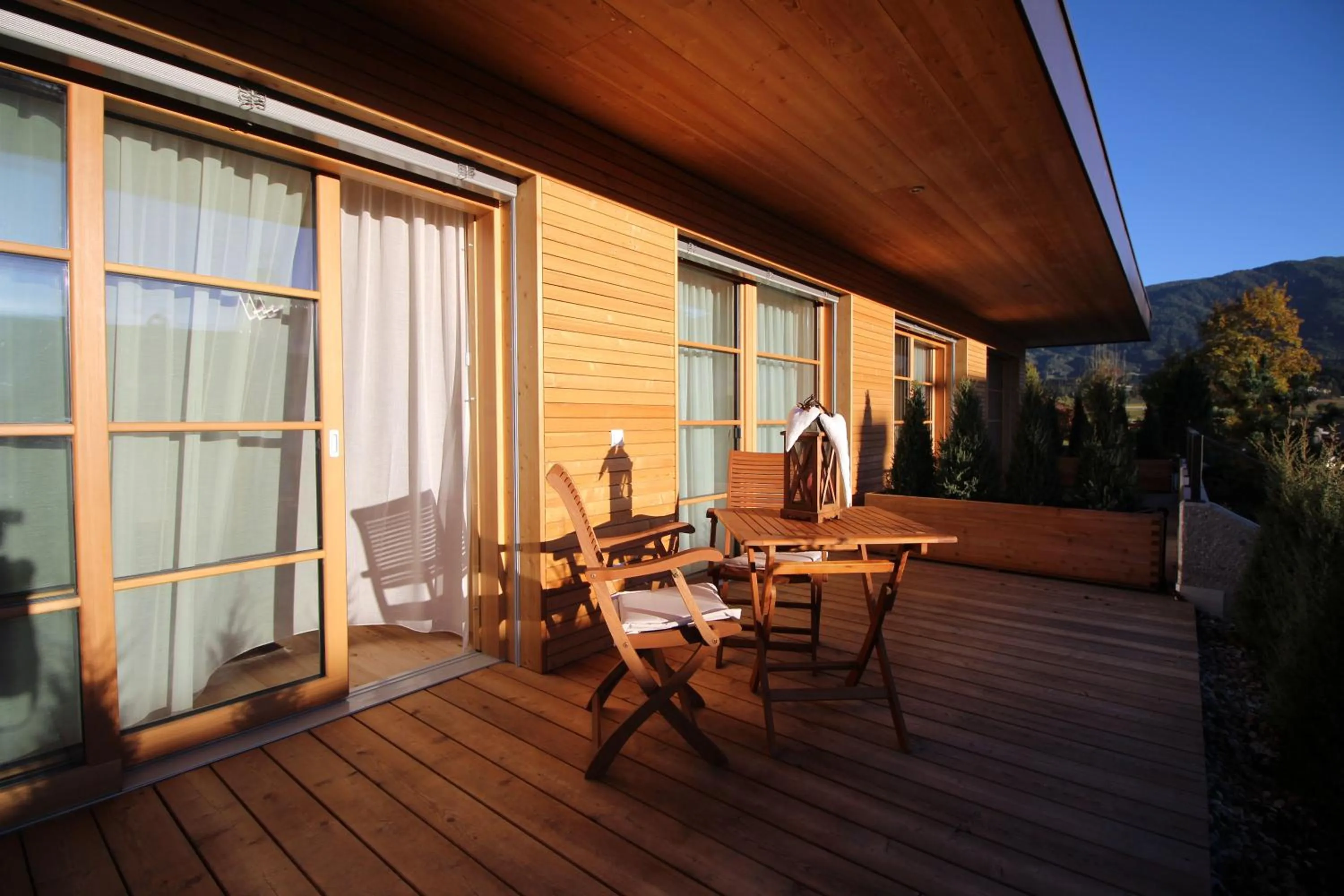 Property building in Apartments Im Winkl