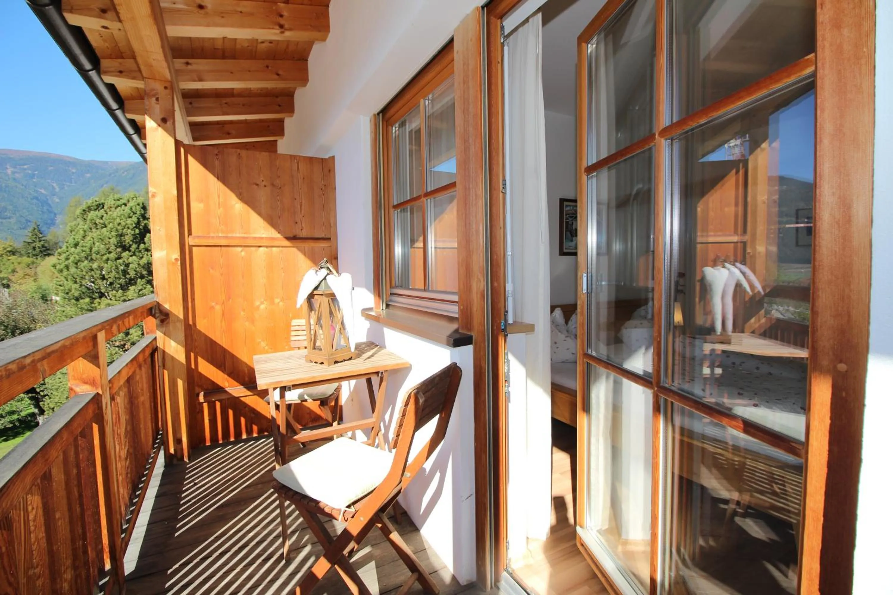 Balcony/Terrace in Apartments Im Winkl