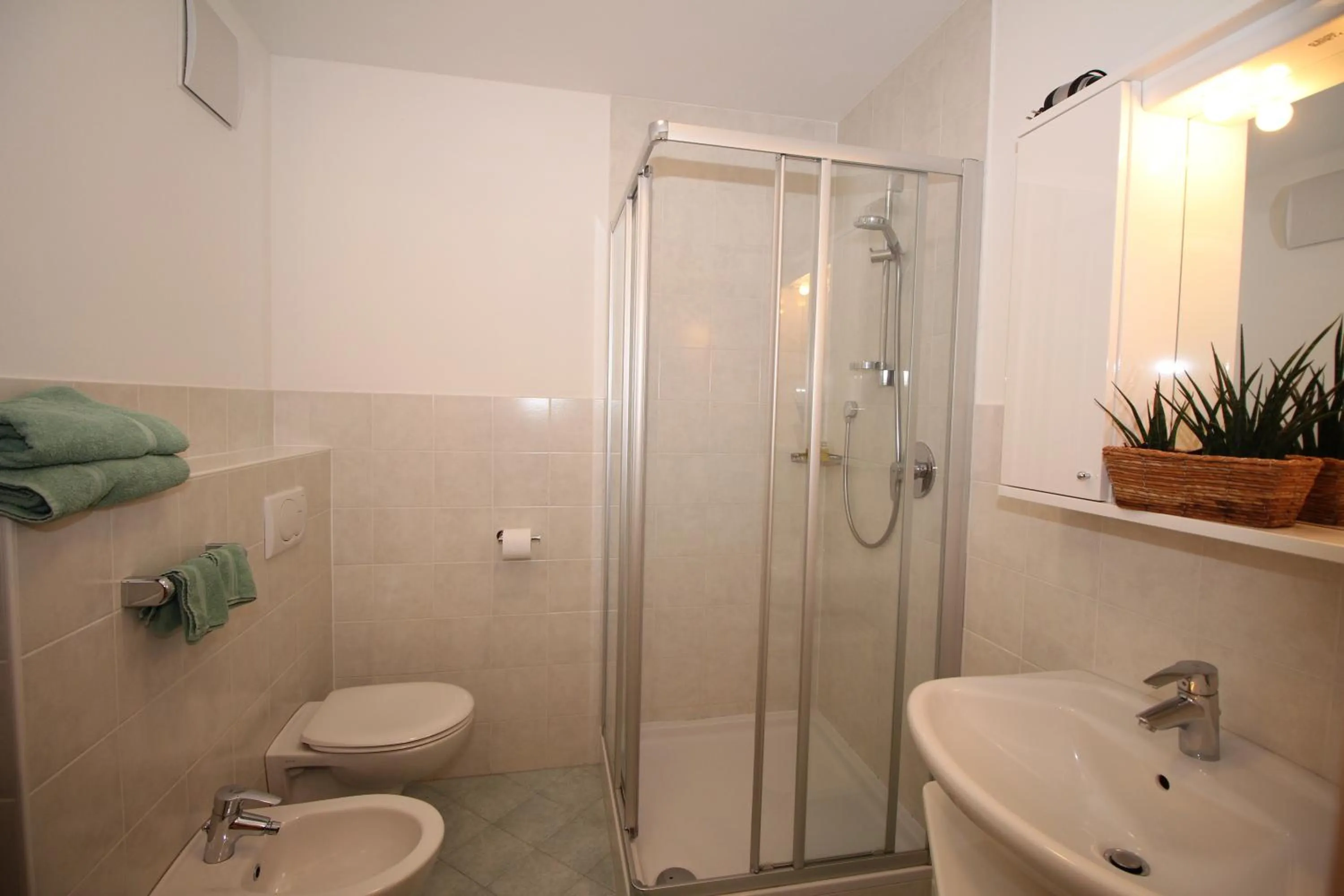 Bathroom in Apartments Im Winkl