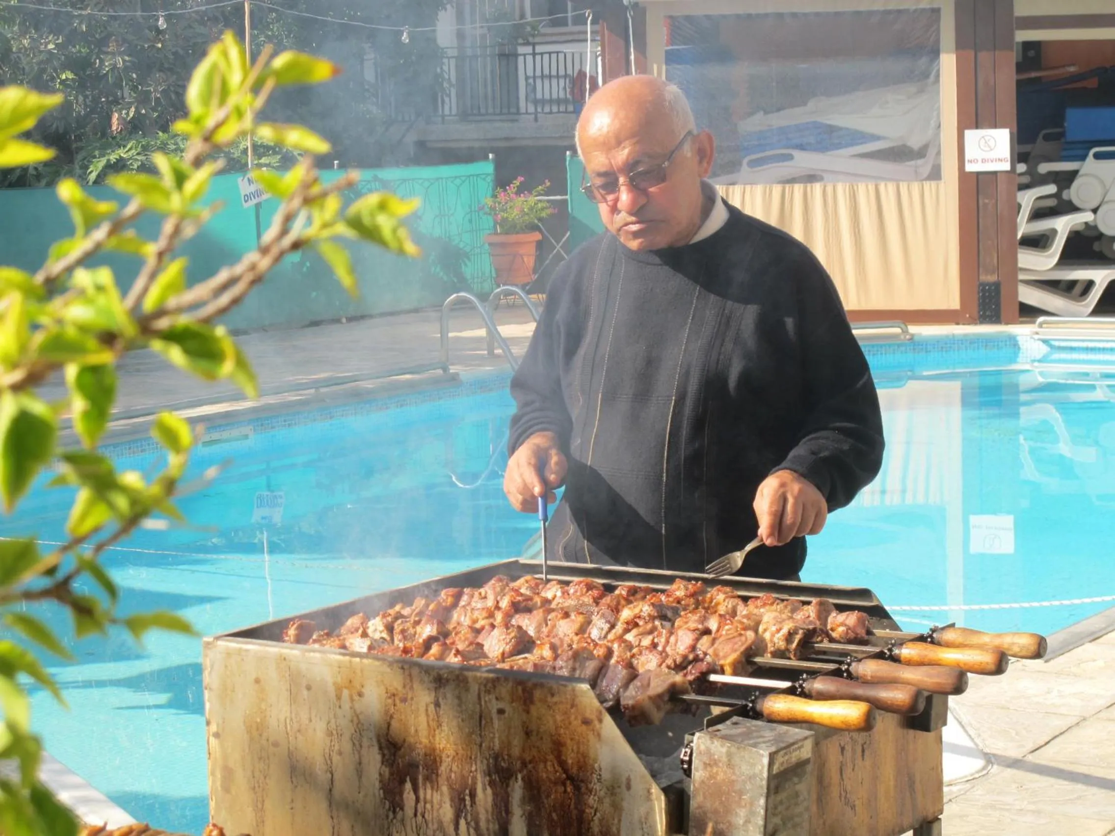 Food in C & A Hotel Apartments