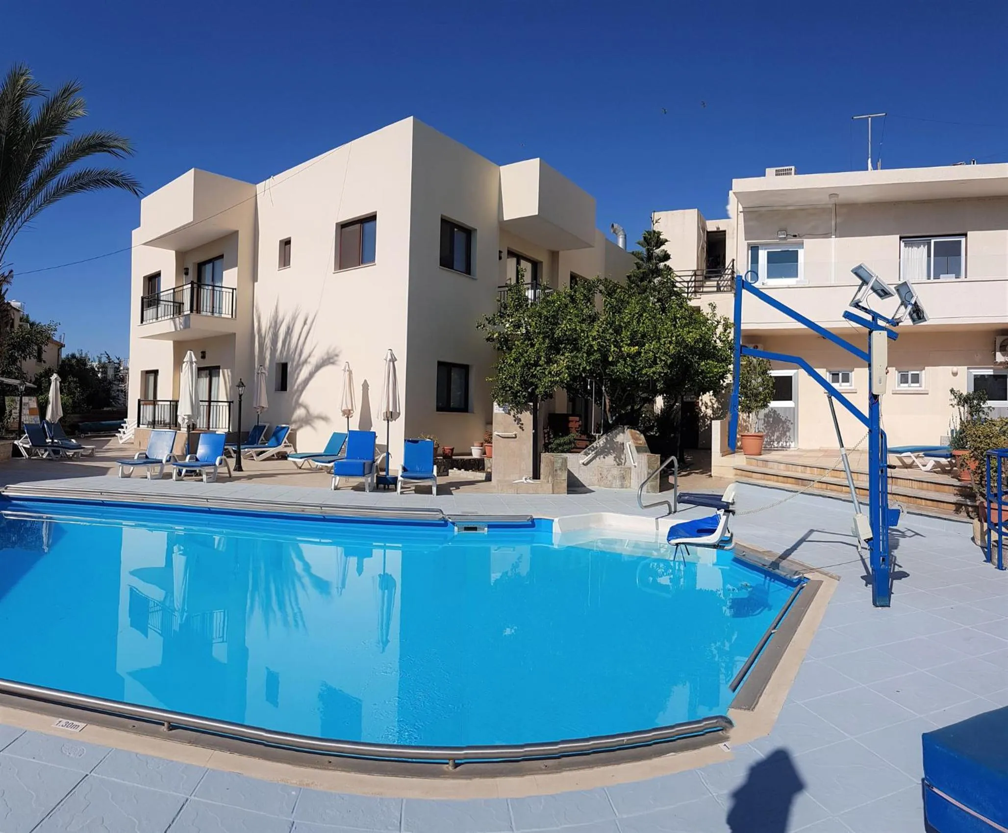 Property building in C & A Hotel Apartments