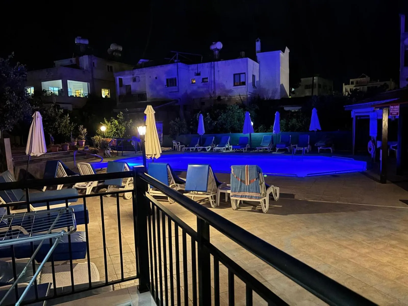 Night in C & A Hotel Apartments