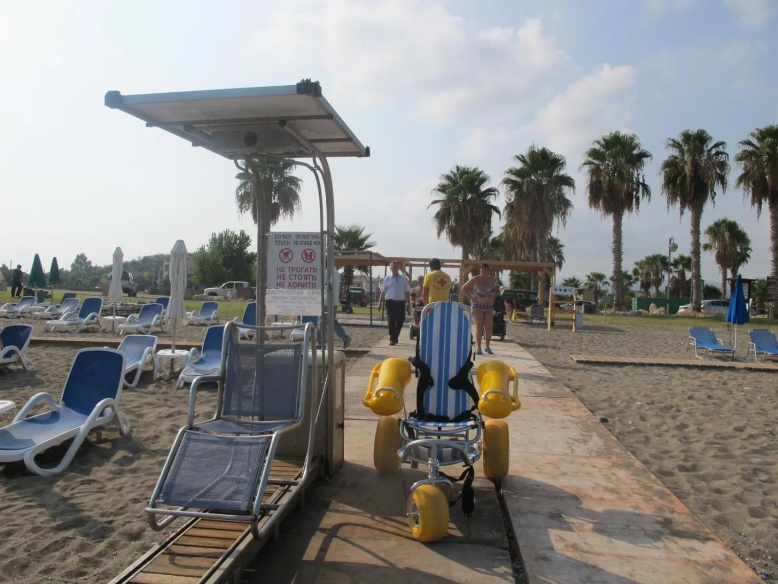 acessibility in C & A Hotel Apartments