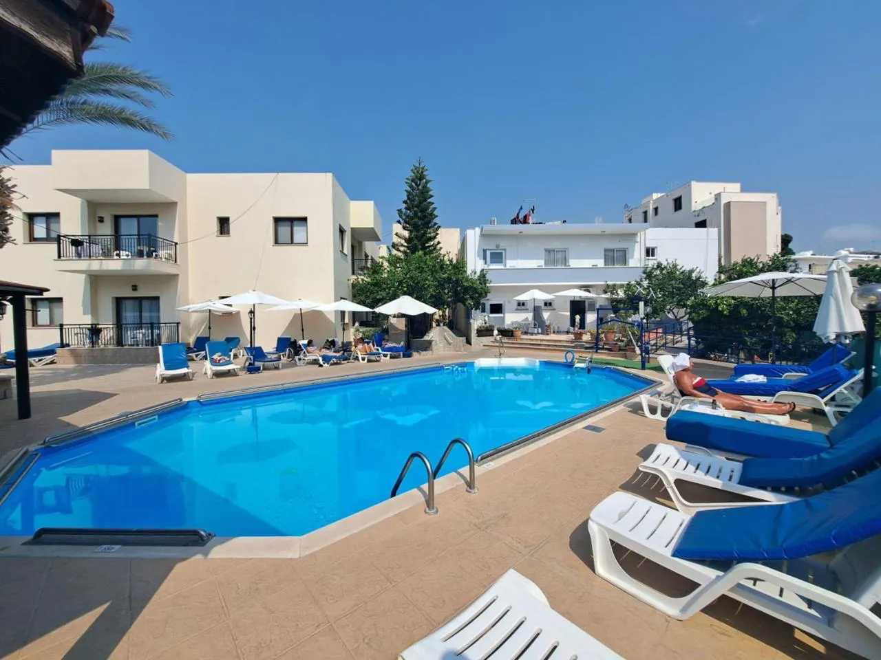 Property building in C & A Hotel Apartments