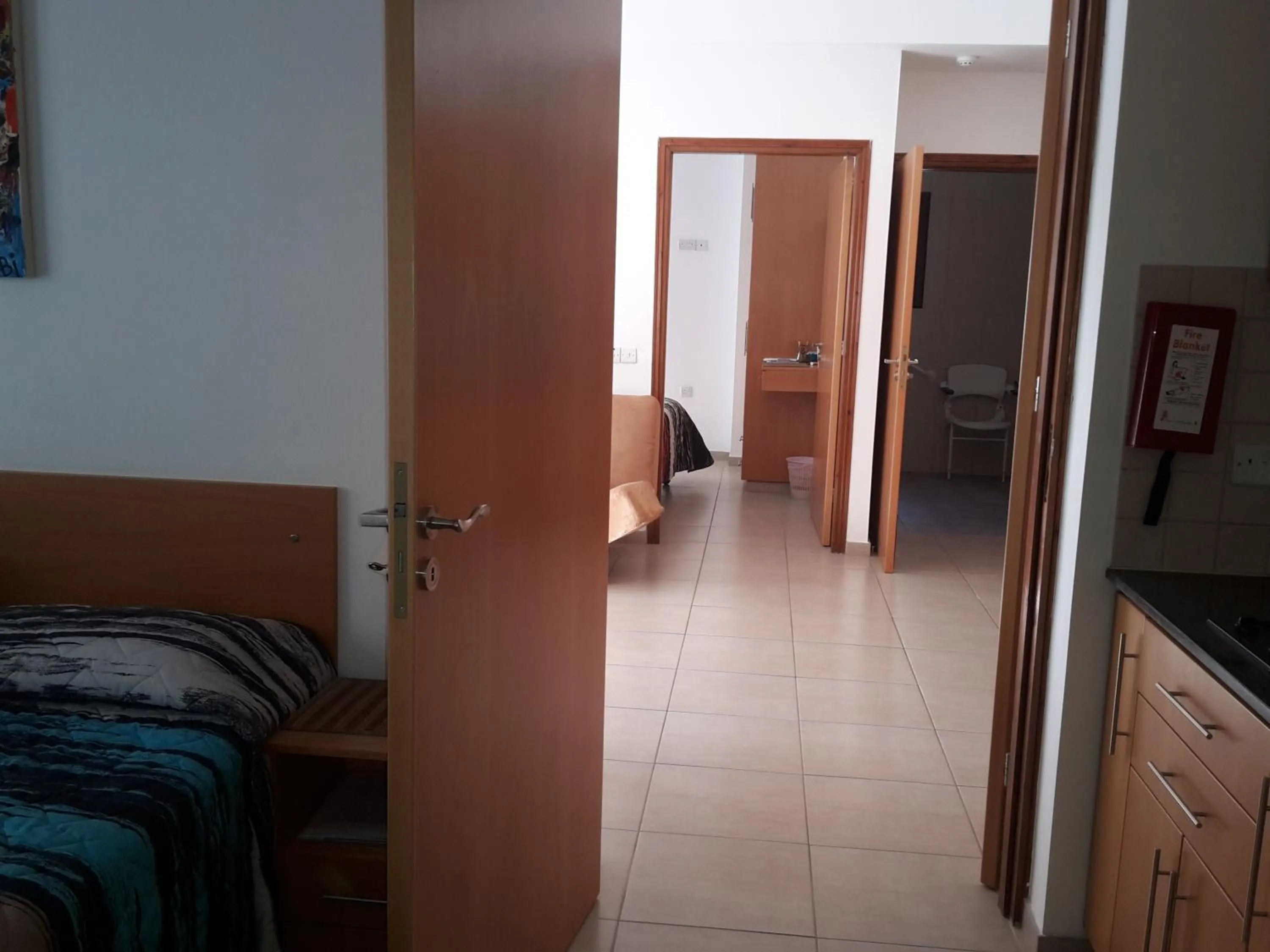 Area and facilities, Bed in C & A Hotel Apartments