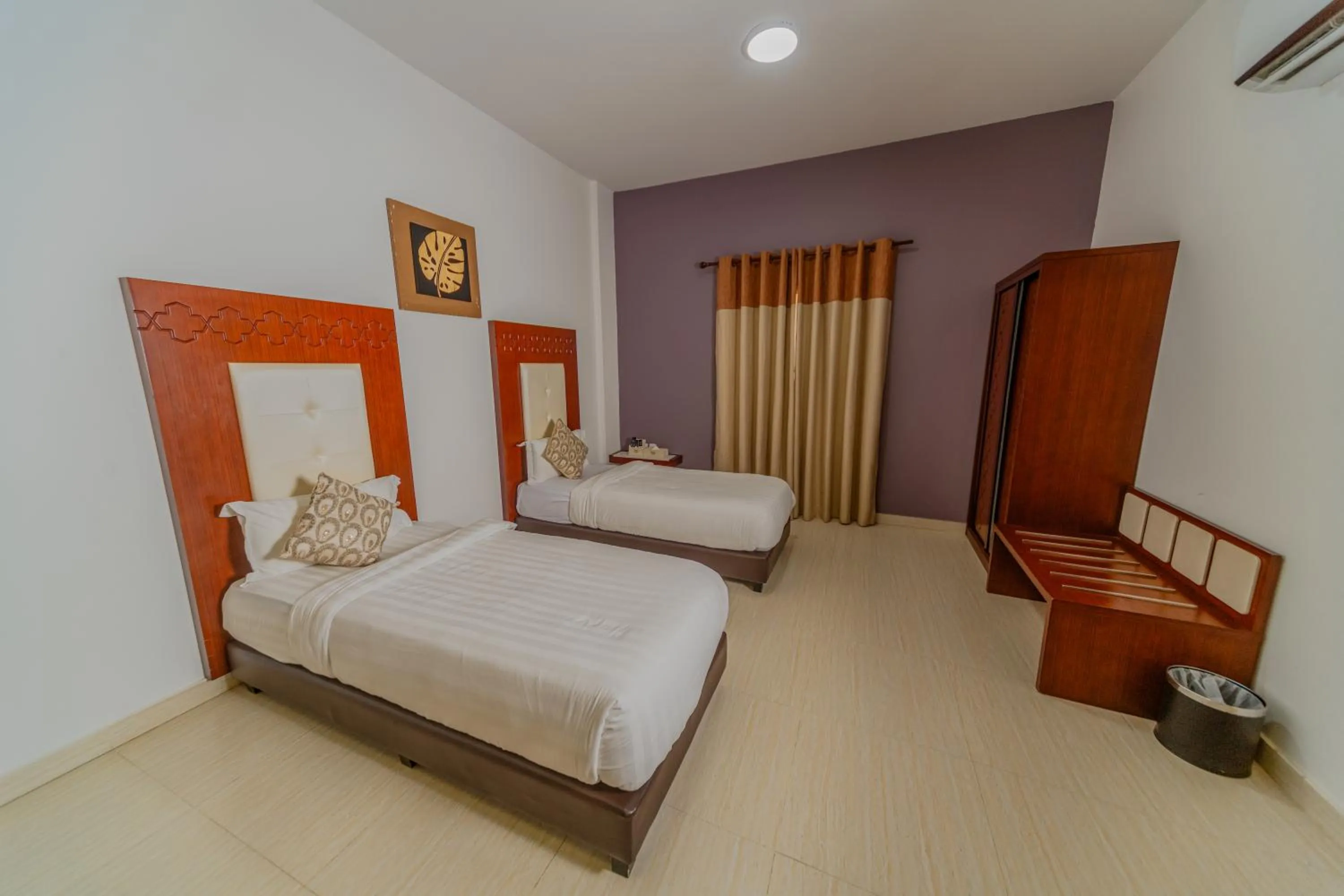 Photo of the whole room in Zaki Hotel Apartment