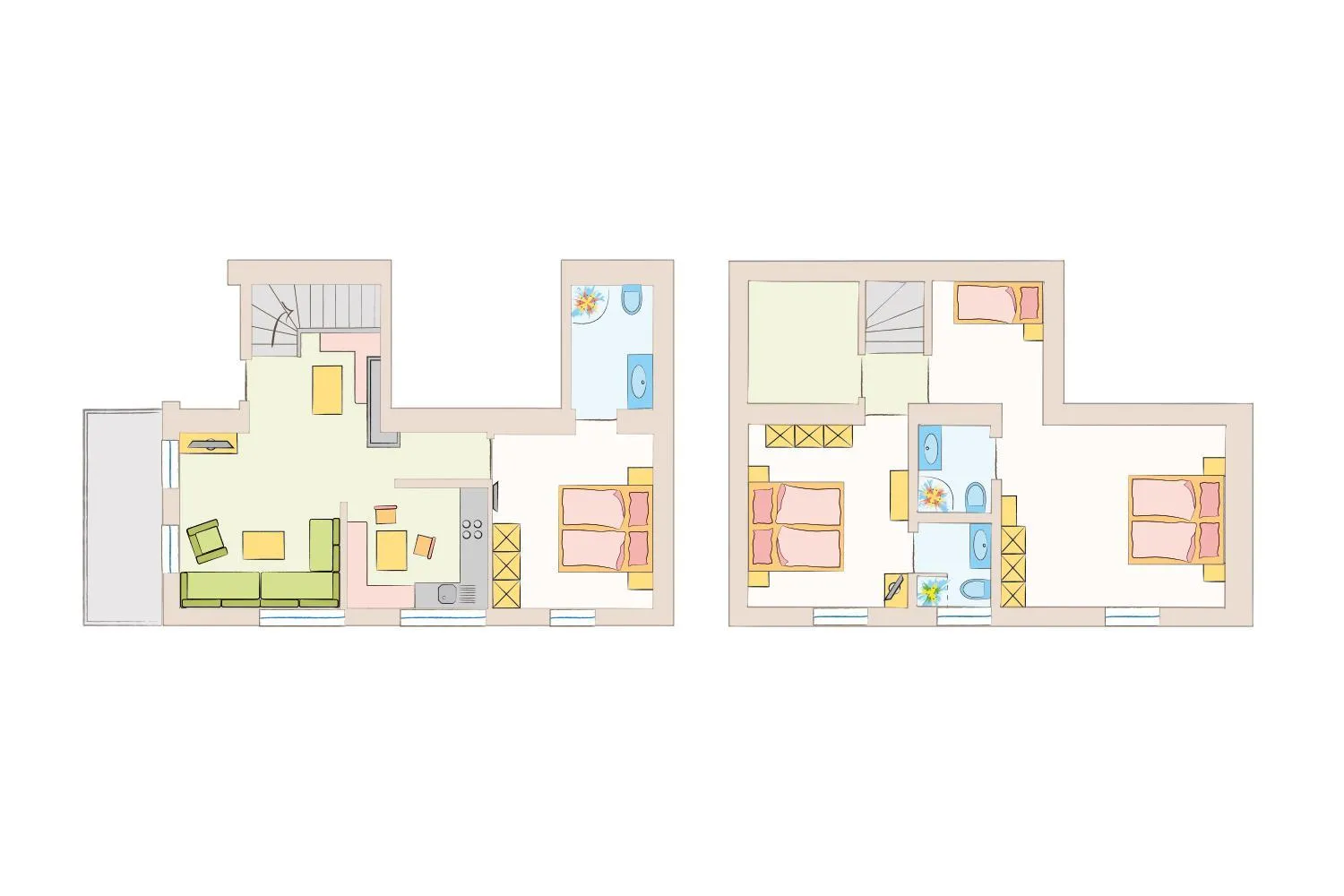 XL Appartements Steinhaus