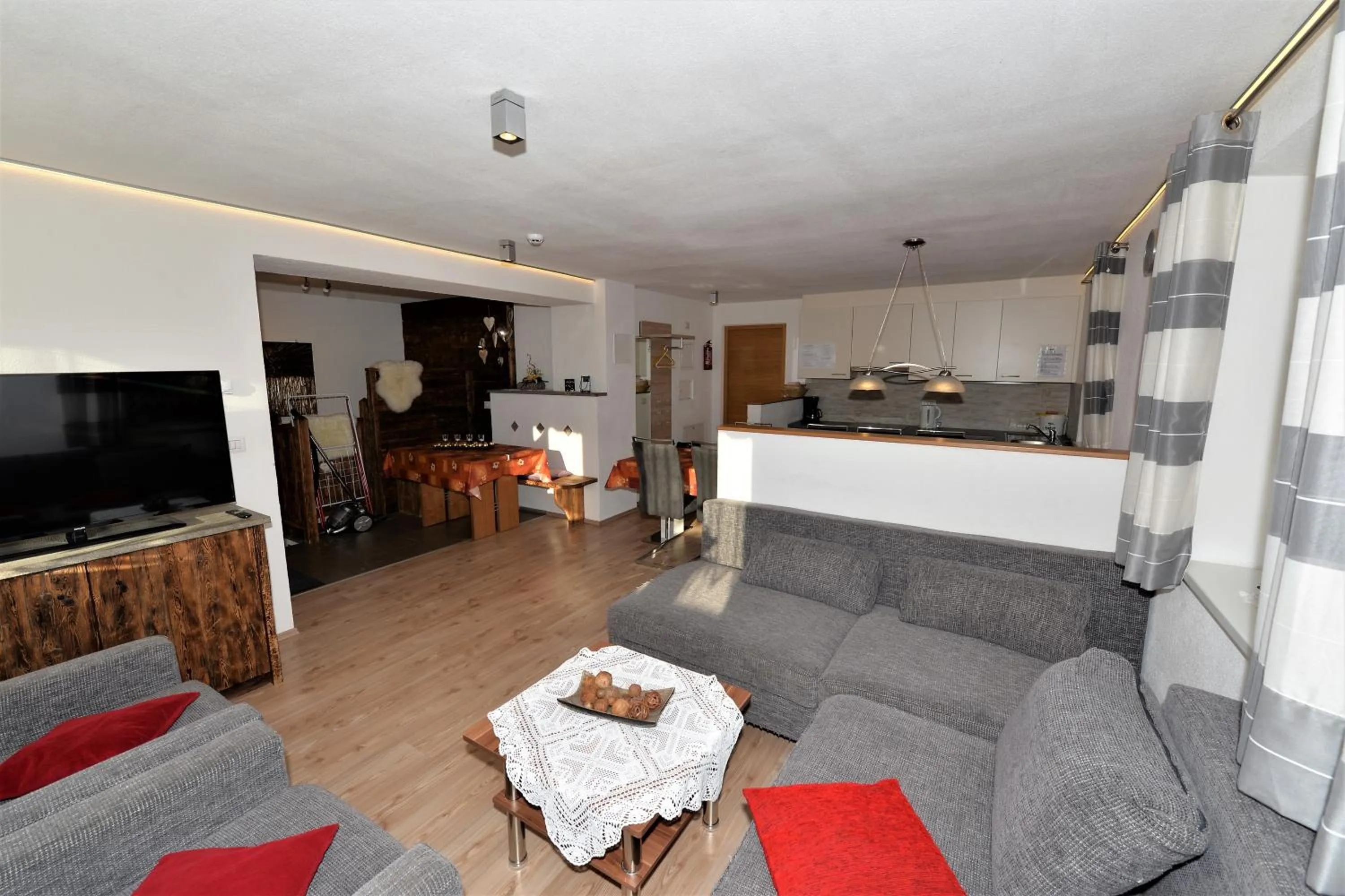 Living room in XL Appartements Steinhaus