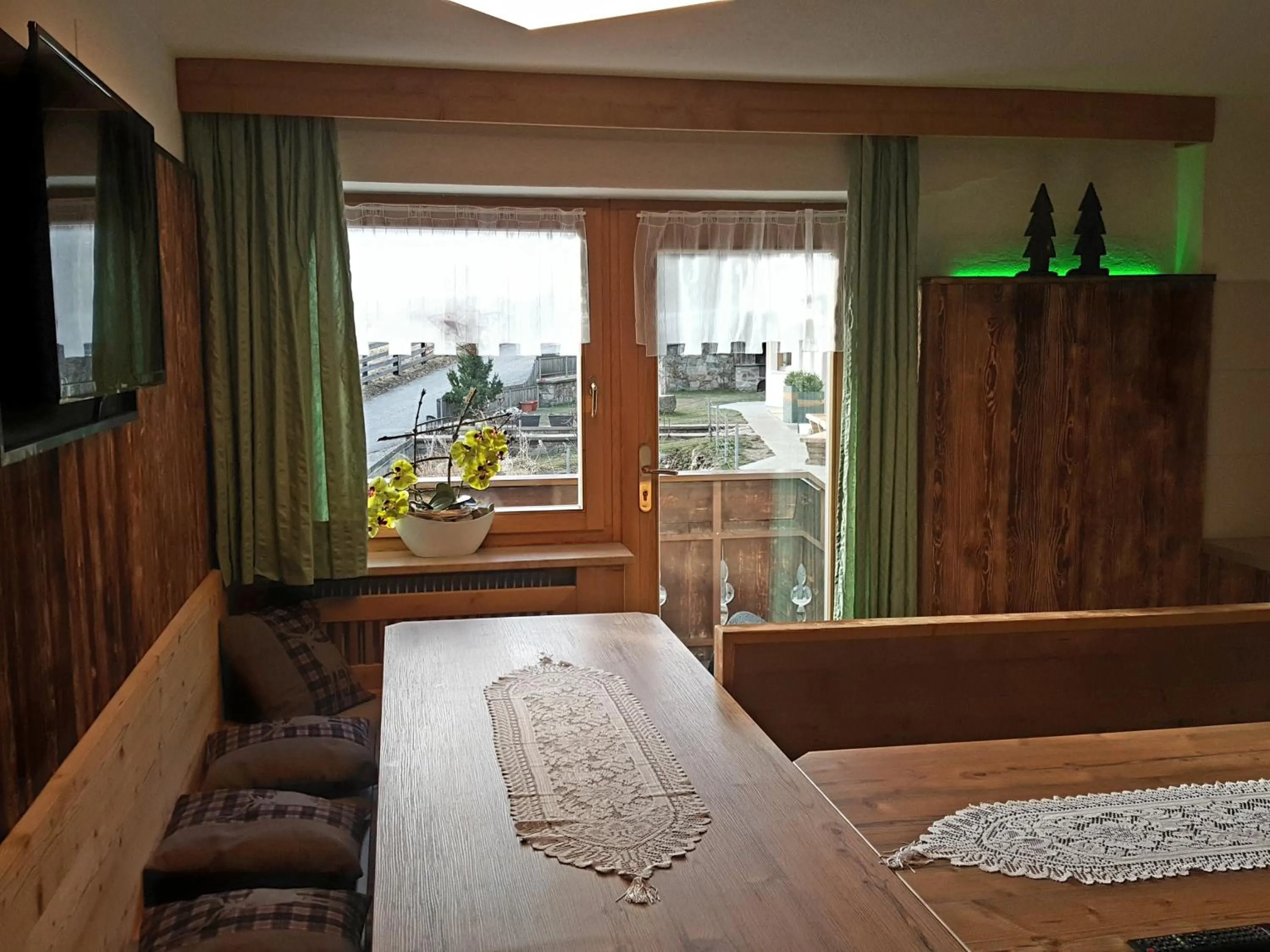 Decorative detail in XL Appartements Steinhaus