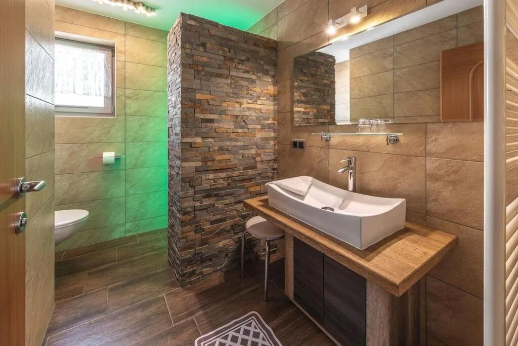 Bathroom in XL Appartements Steinhaus