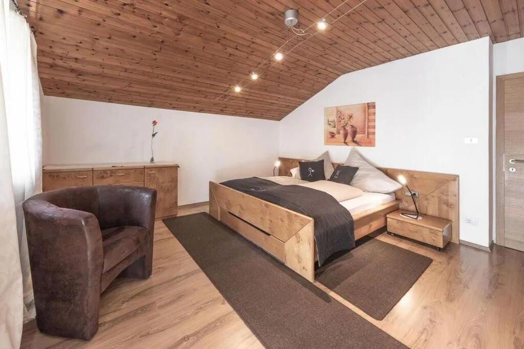 Bedroom, Bed in XL Appartements Steinhaus