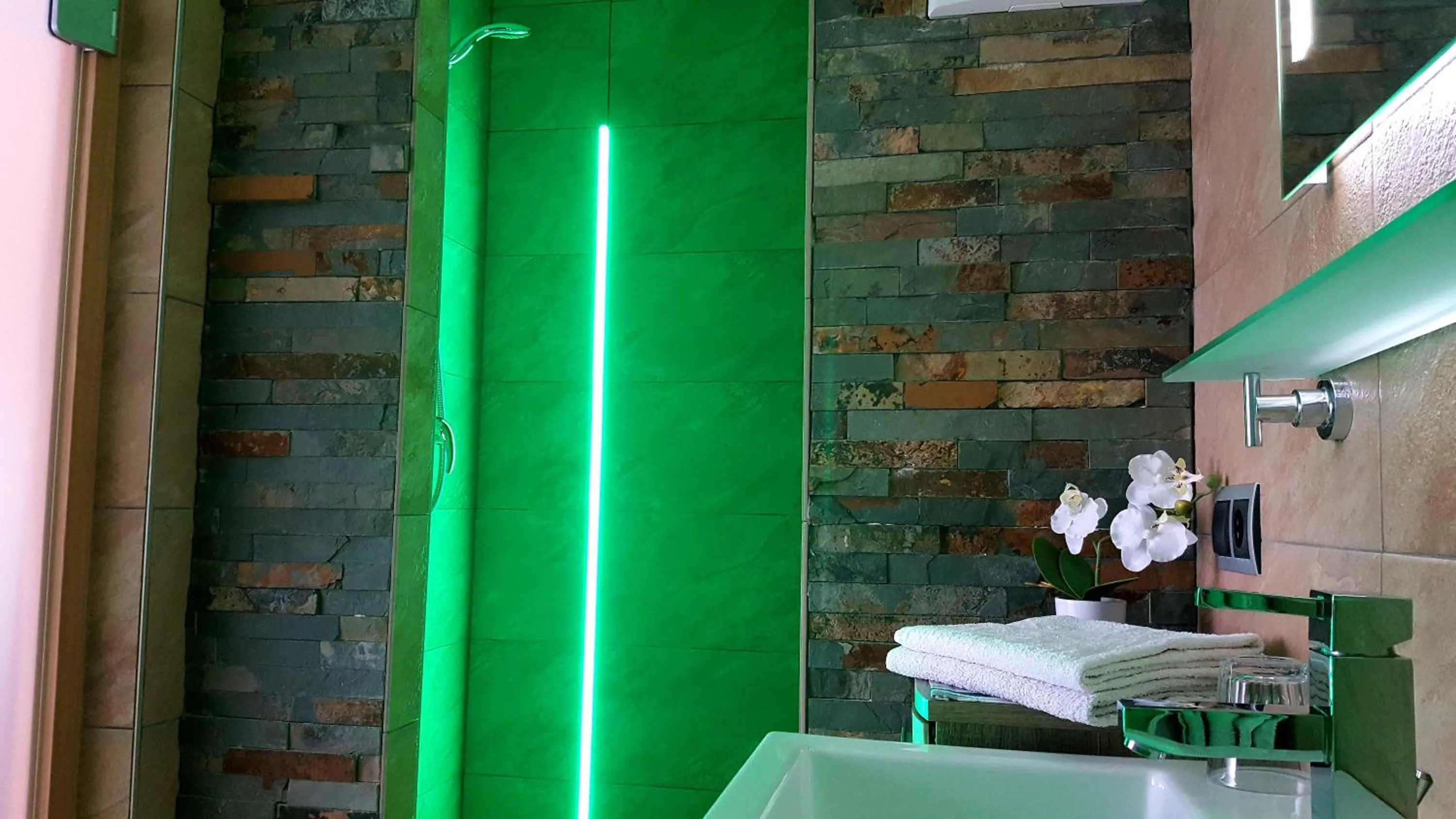 Decorative detail in XL Appartements Steinhaus