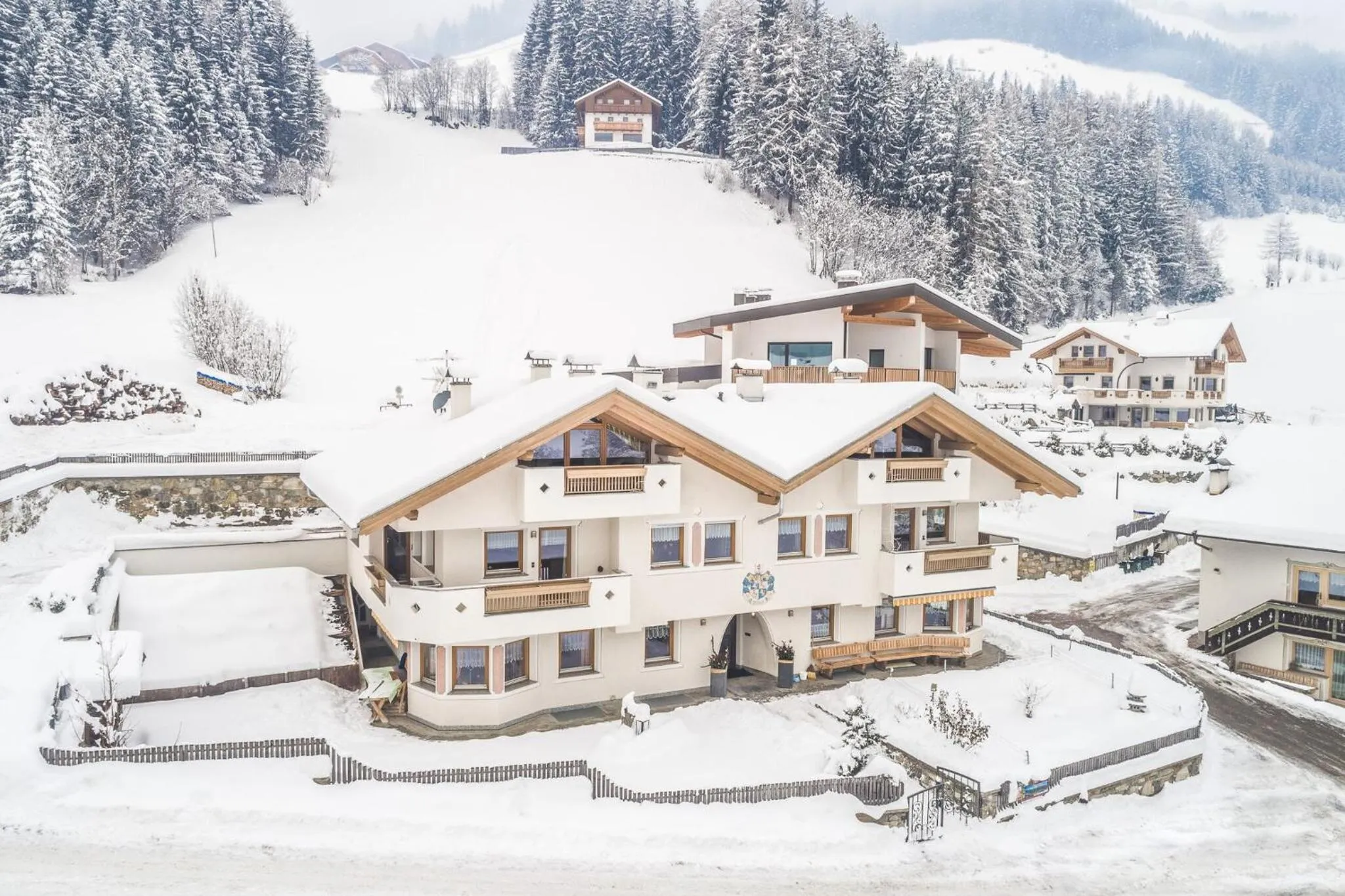 Facade/entrance in XL Appartements Steinhaus