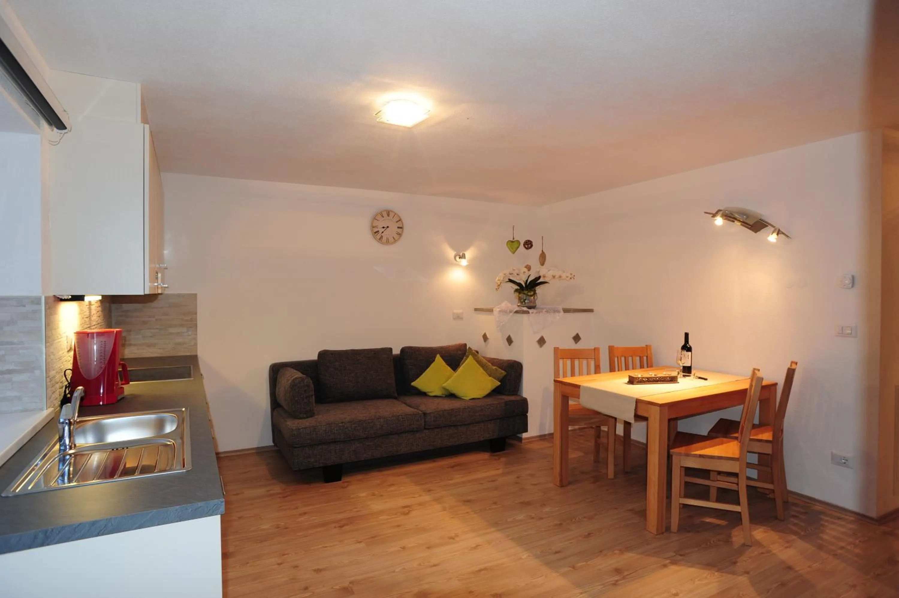 Decorative detail in XL Appartements Steinhaus