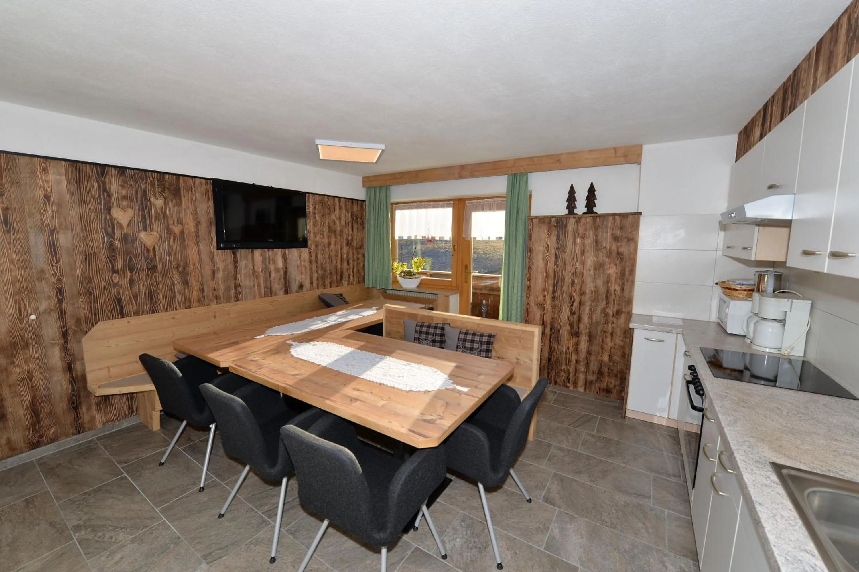 Decorative detail in XL Appartements Steinhaus