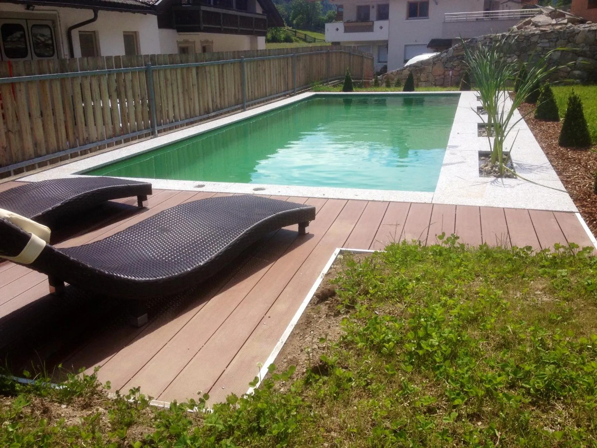 Swimming pool in XL Appartements Steinhaus