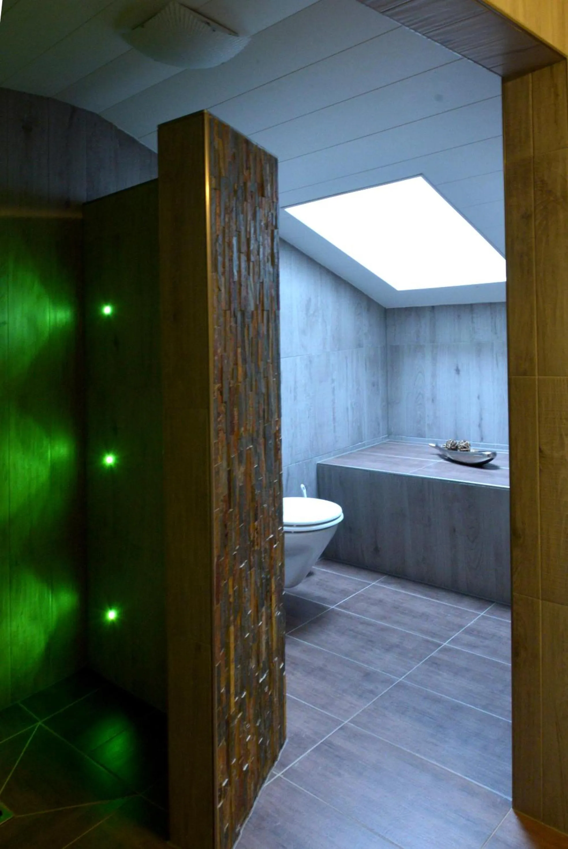 Decorative detail in XL Appartements Steinhaus