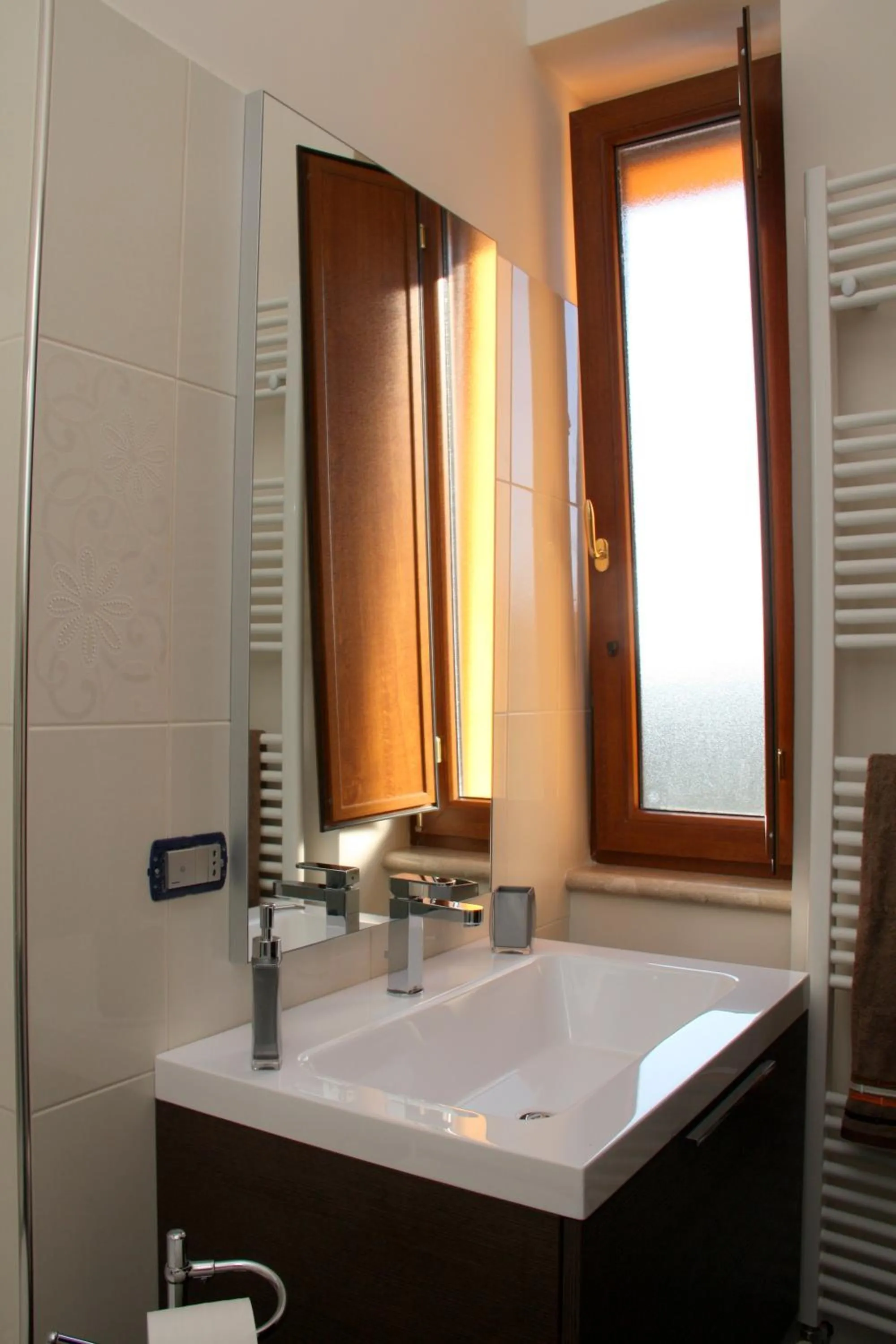 Bathroom in Affittacamere Bellavista