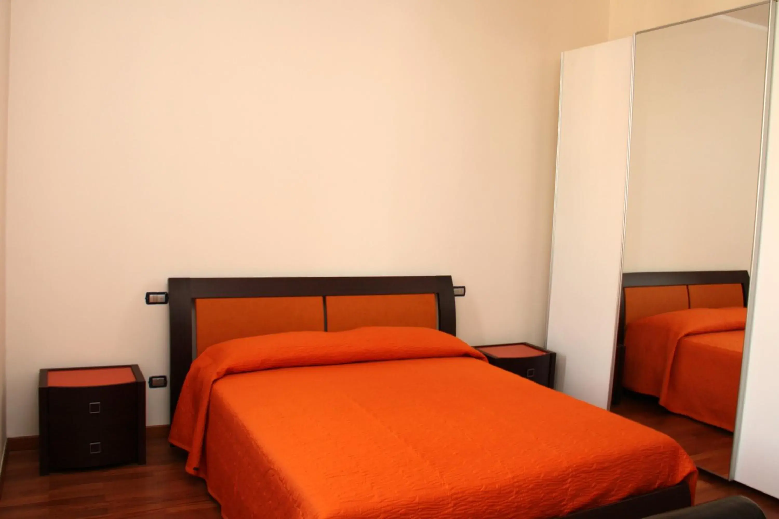 Double Room with Balcony - single occupancy in Affittacamere Bellavista Double Room with Balcony - single occupancy in Affittacamere Bellavista