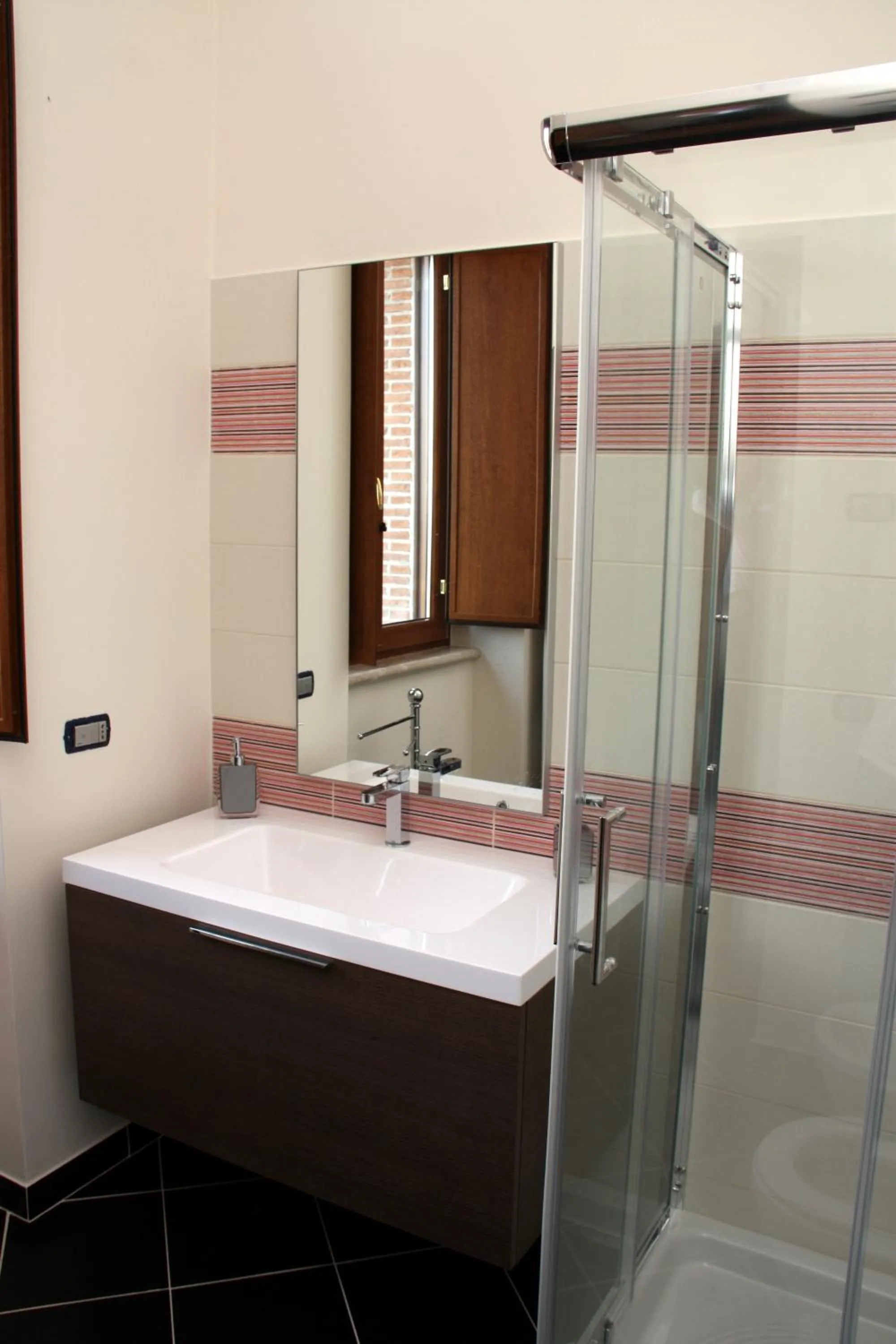 Shower in Affittacamere Bellavista