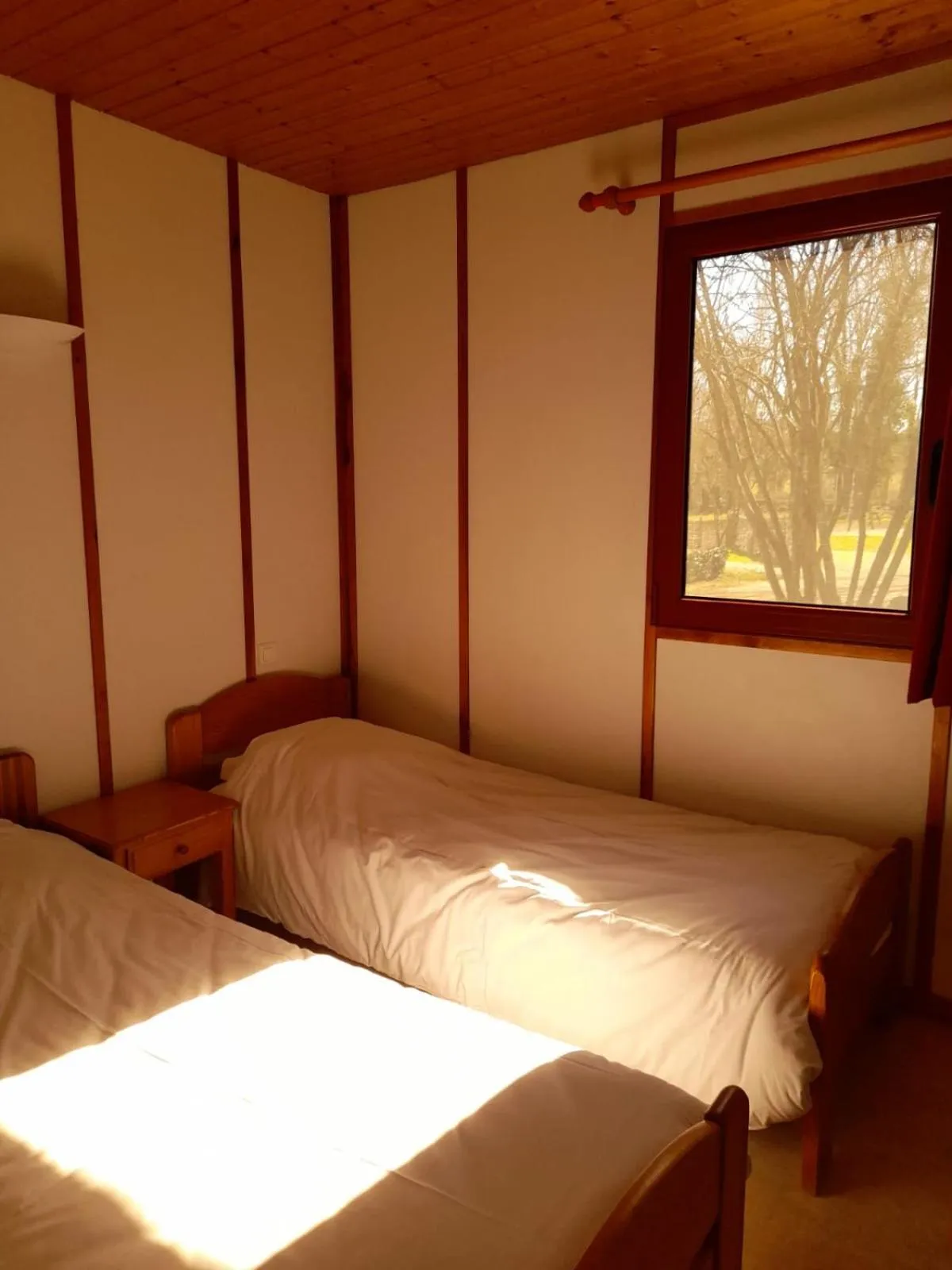 Bedroom, Bed in Chalets de la Colagne