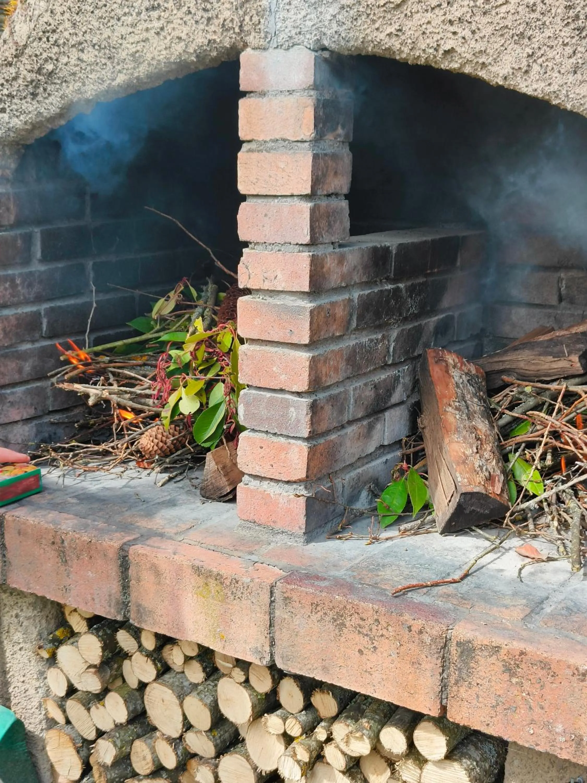 BBQ facilities in Chalets de la Colagne