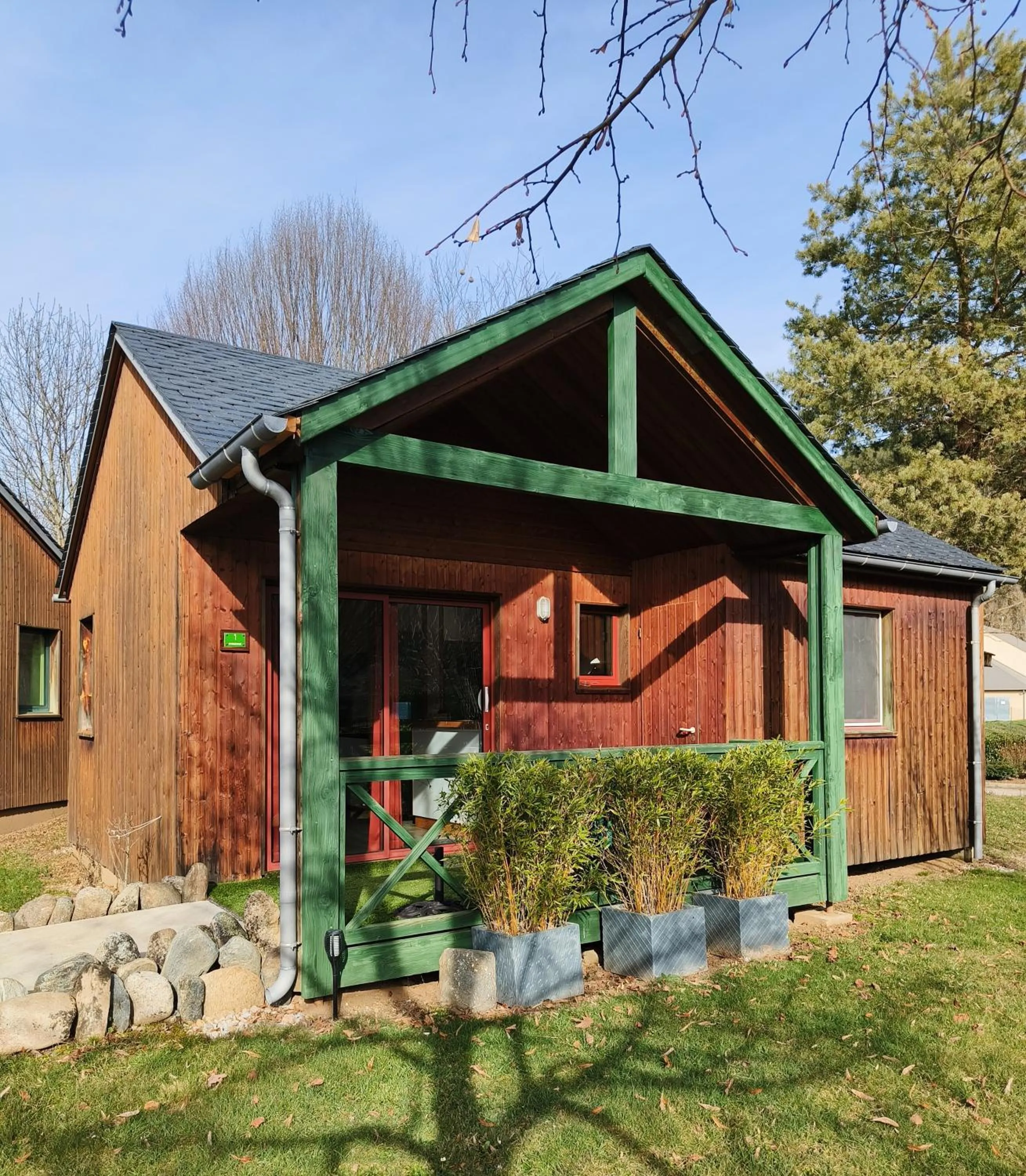 View (from property/room) in Chalets de la Colagne