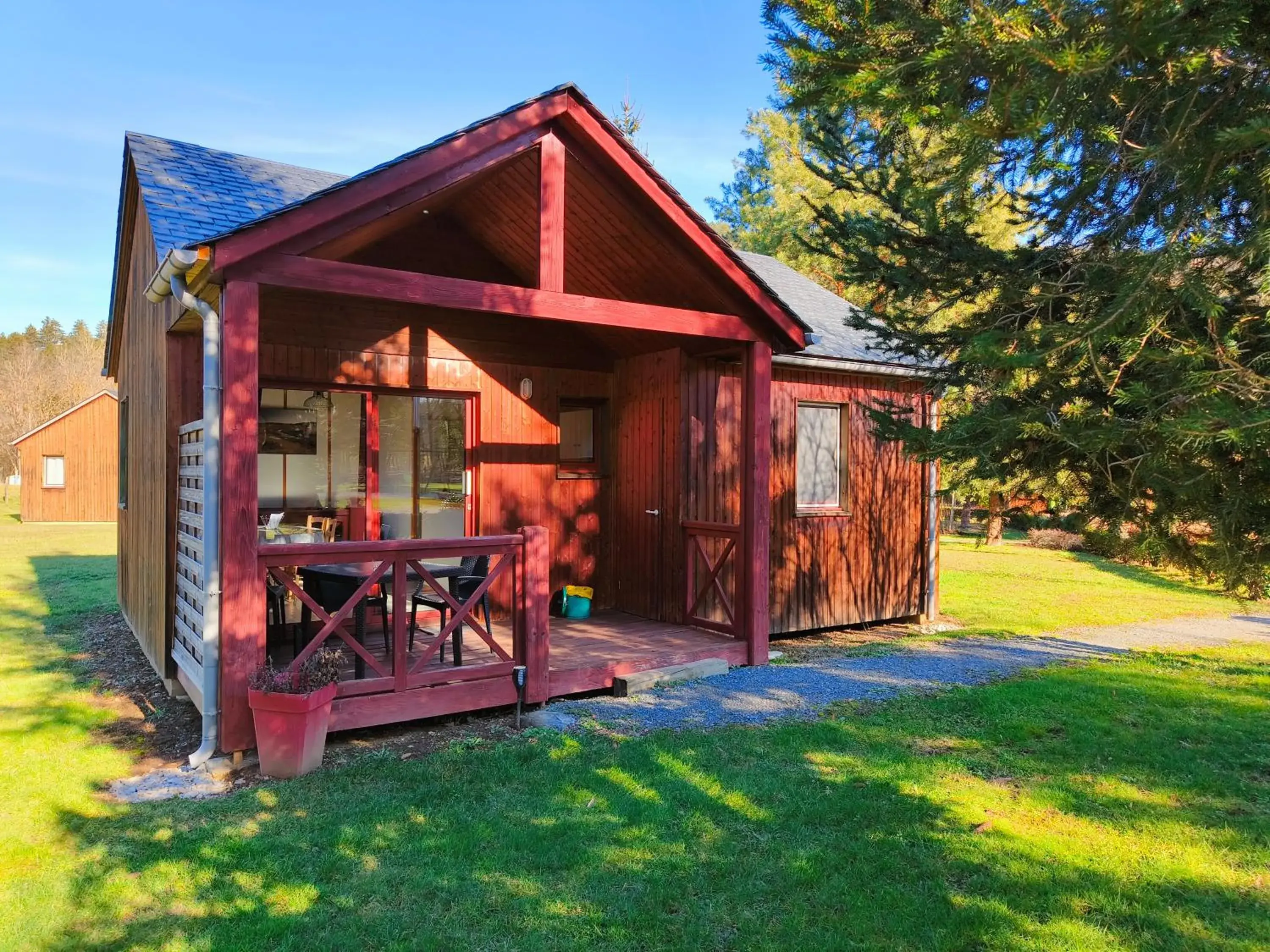 Two-Bedroom Chalet in Chalets de la Colagne Two-Bedroom Chalet in Chalets de la Colagne