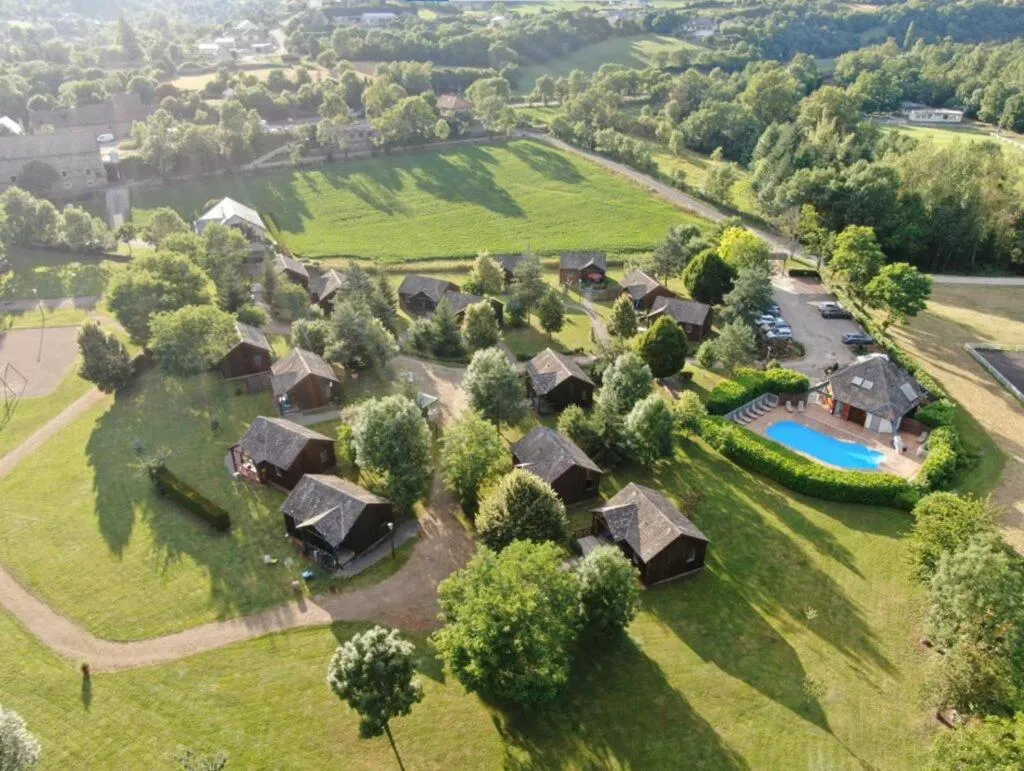 Bird's eye view in Chalets de la Colagne