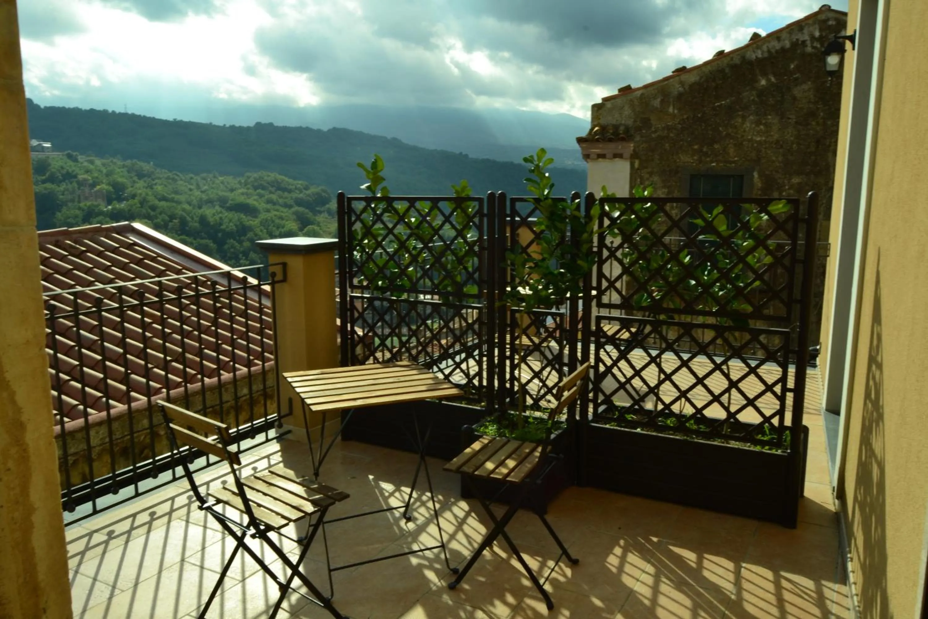Balcony/Terrace in Cento Tari' Guest House