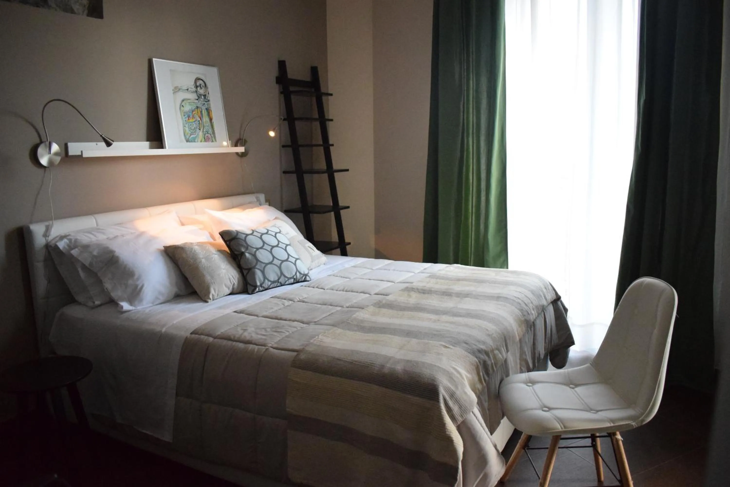 Bed in Cento Tari' Guest House