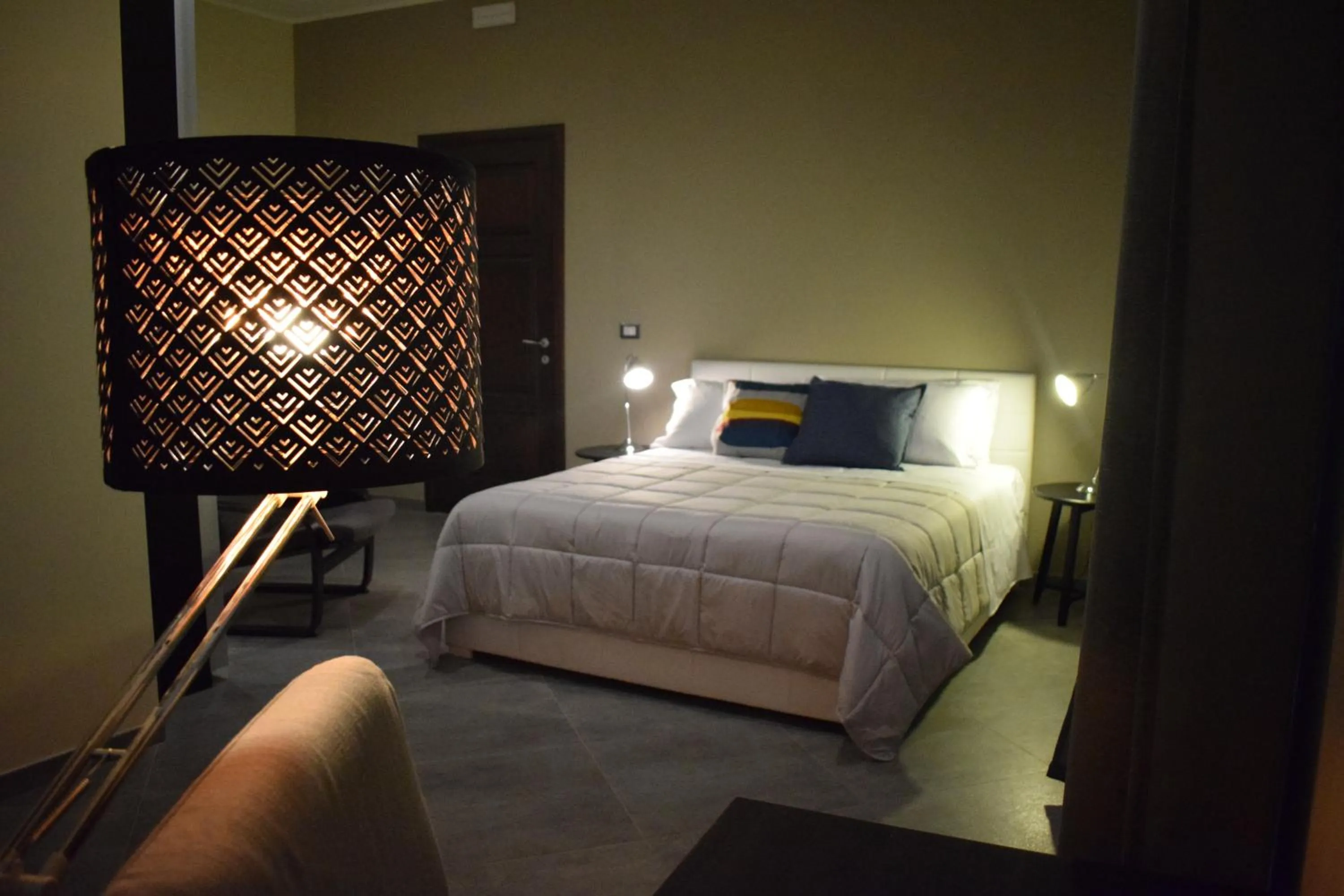 Bed in Cento Tari' Guest House