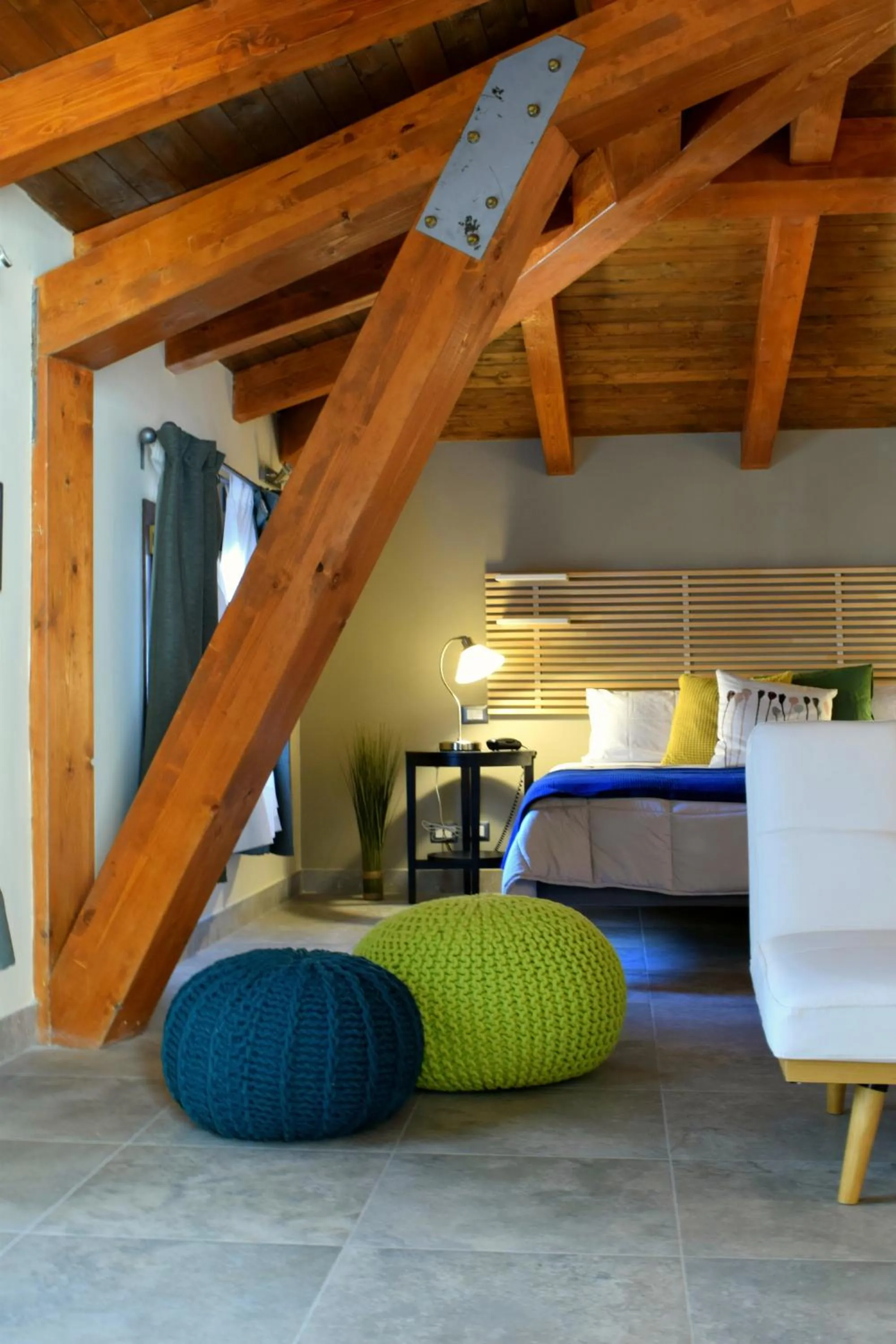 Bed in Cento Tari' Guest House