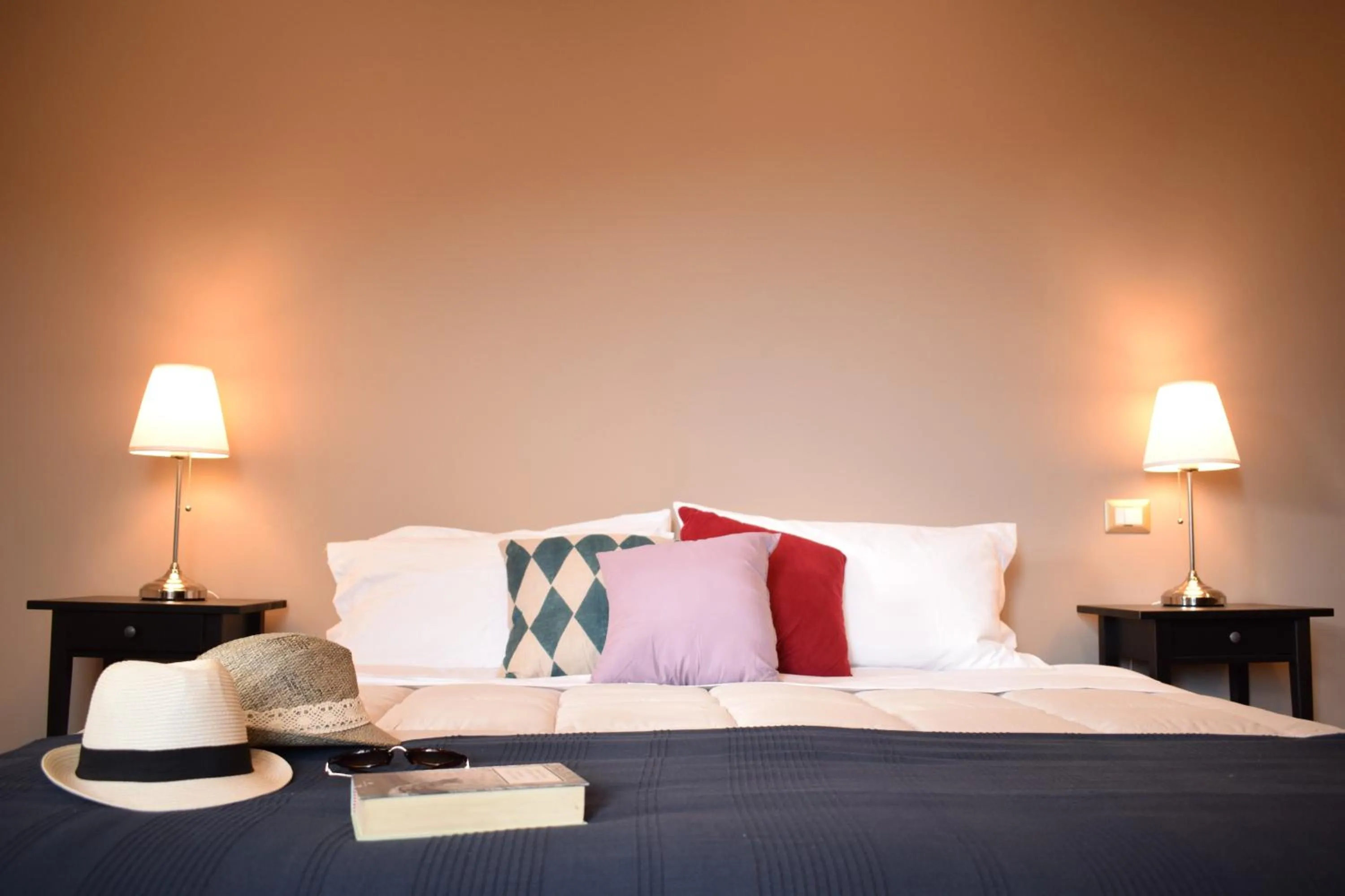 Bed in Cento Tari' Guest House