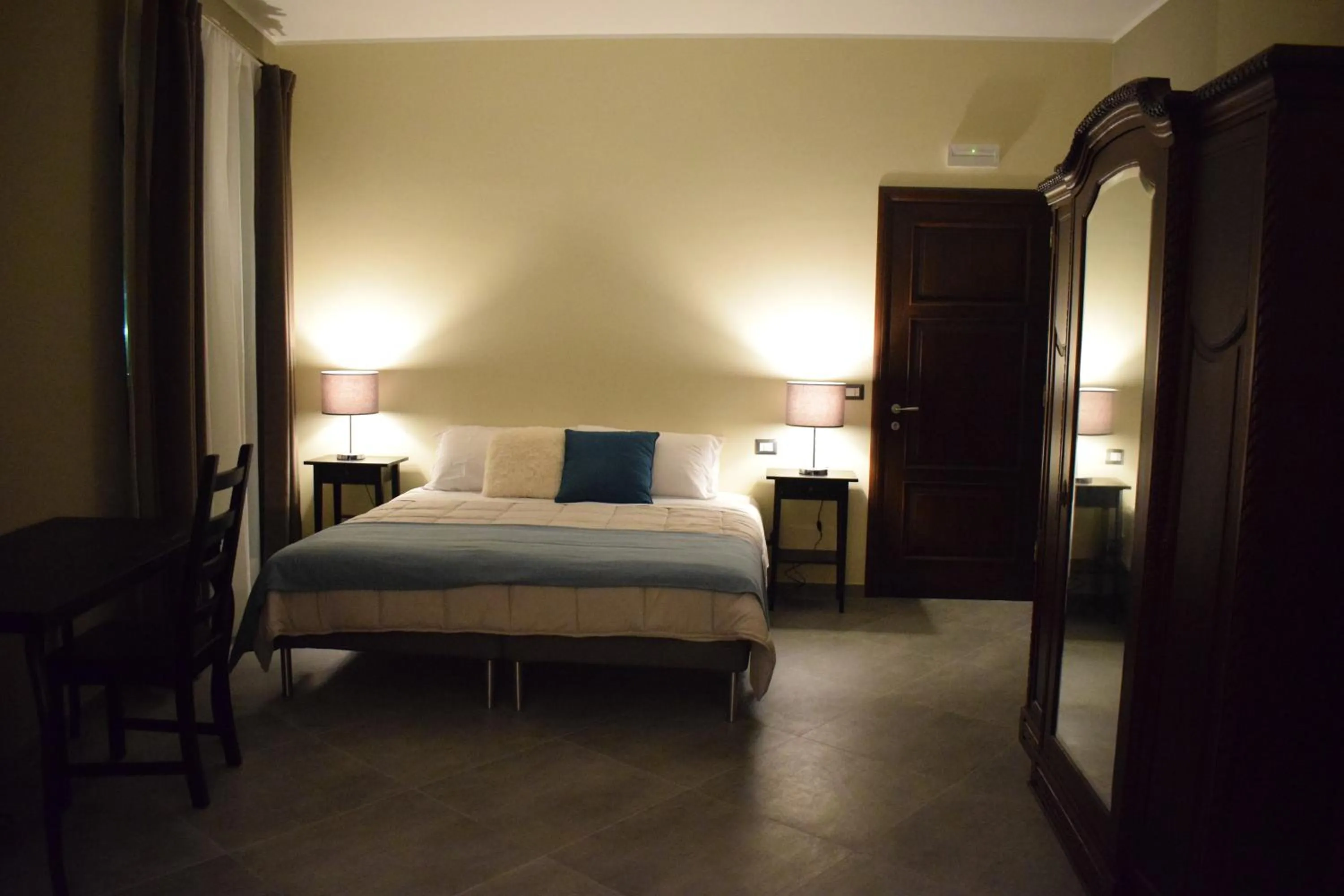 Bed in Cento Tari' Guest House