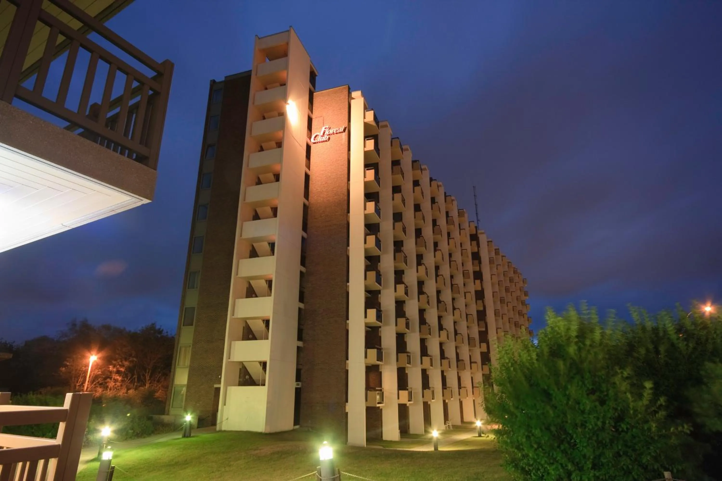 Property building in Floreal Nieuwpoort