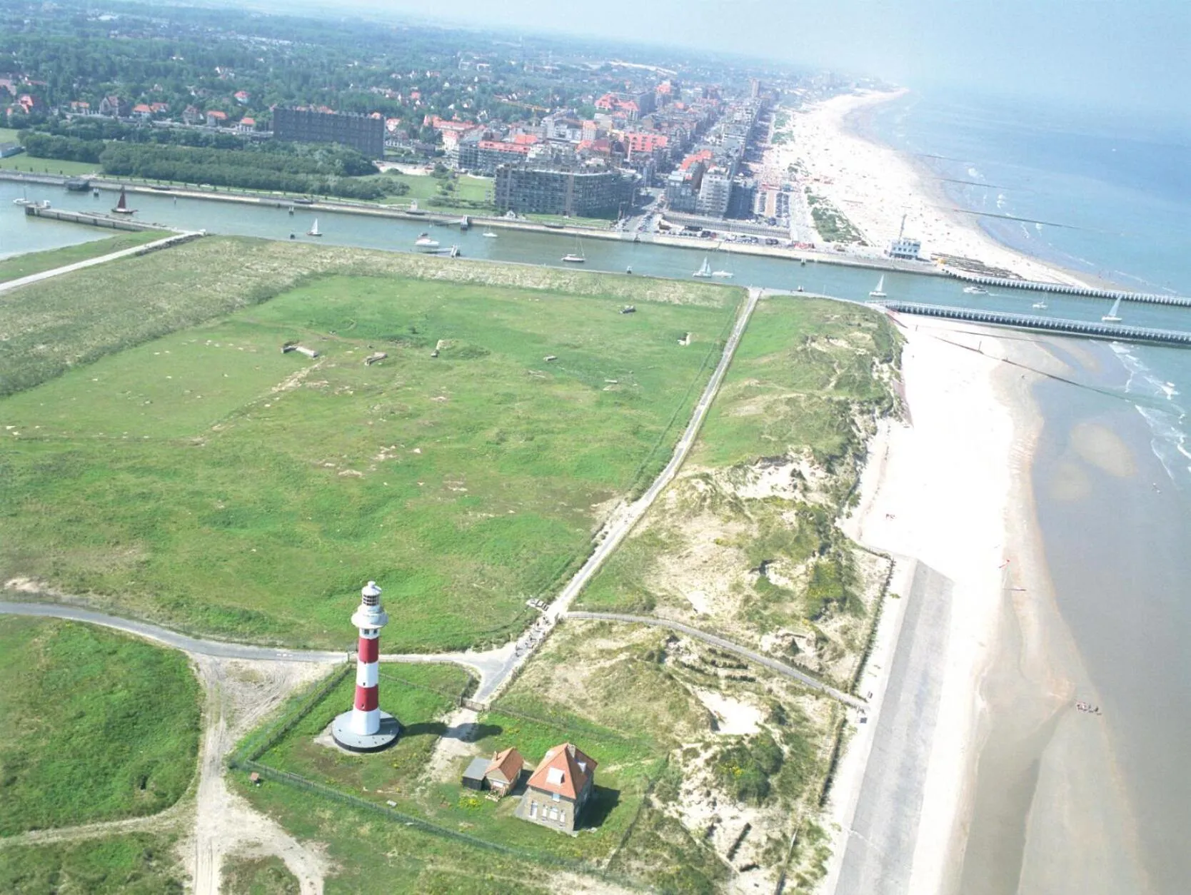 Bird's eye view in Floreal Nieuwpoort
