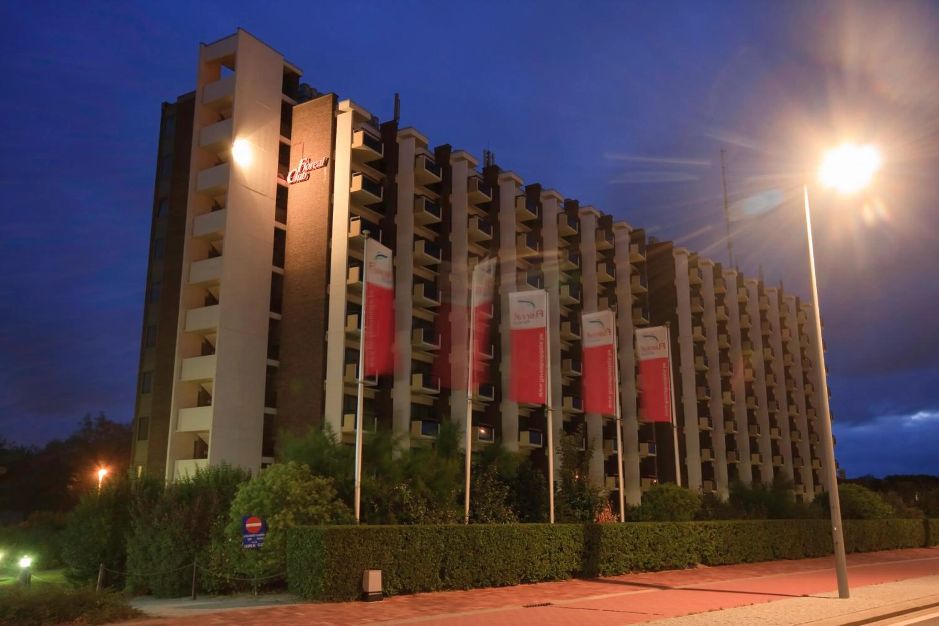 Property building in Floreal Nieuwpoort