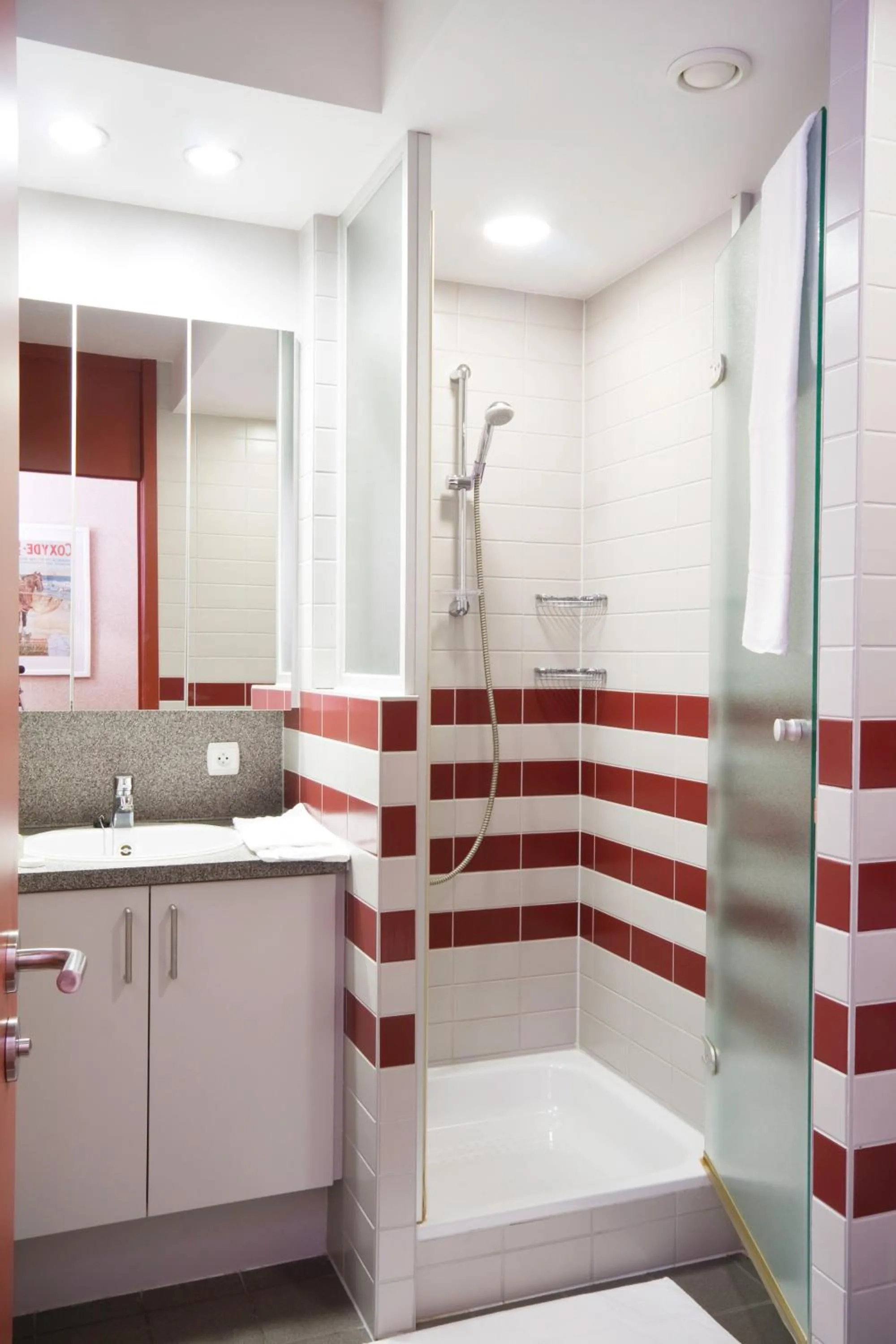 Shower in Floreal Nieuwpoort