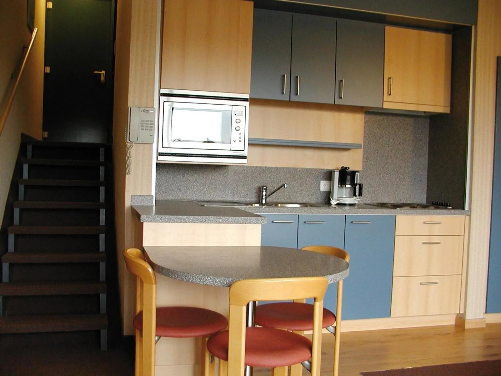 Kitchen or kitchenette in Floreal Nieuwpoort