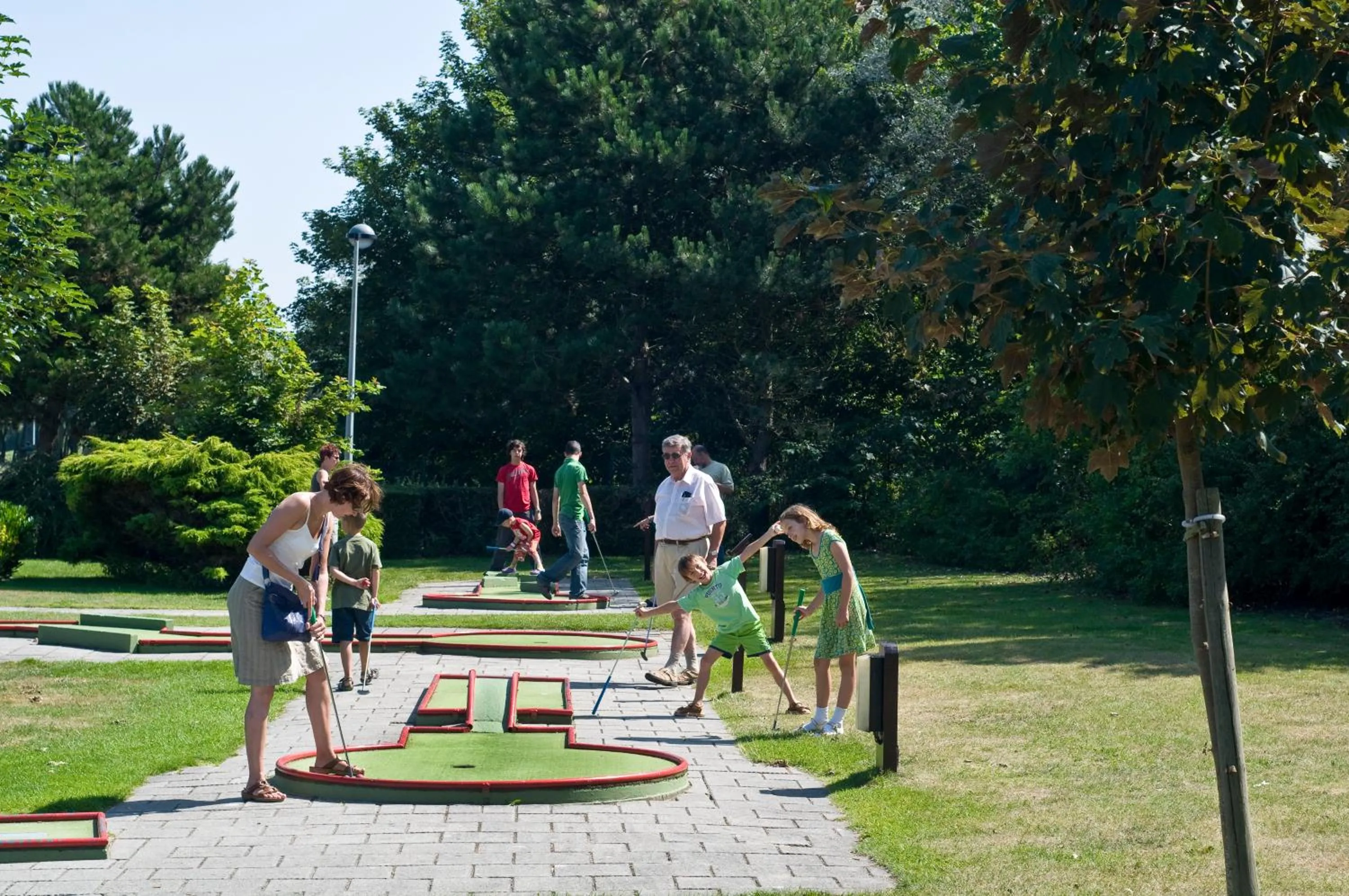 Golfcourse in Floreal Nieuwpoort