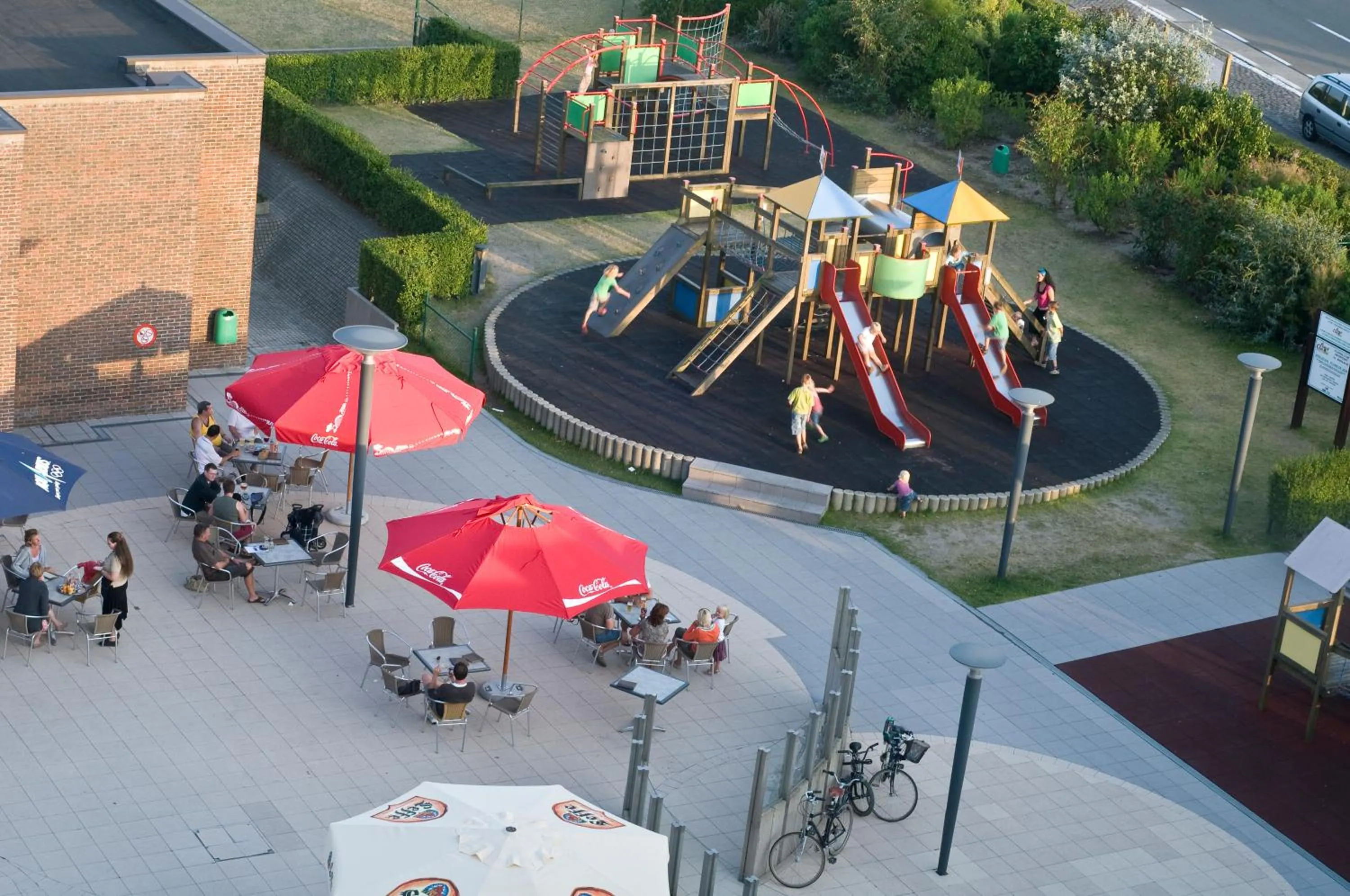 Children play ground in Floreal Nieuwpoort