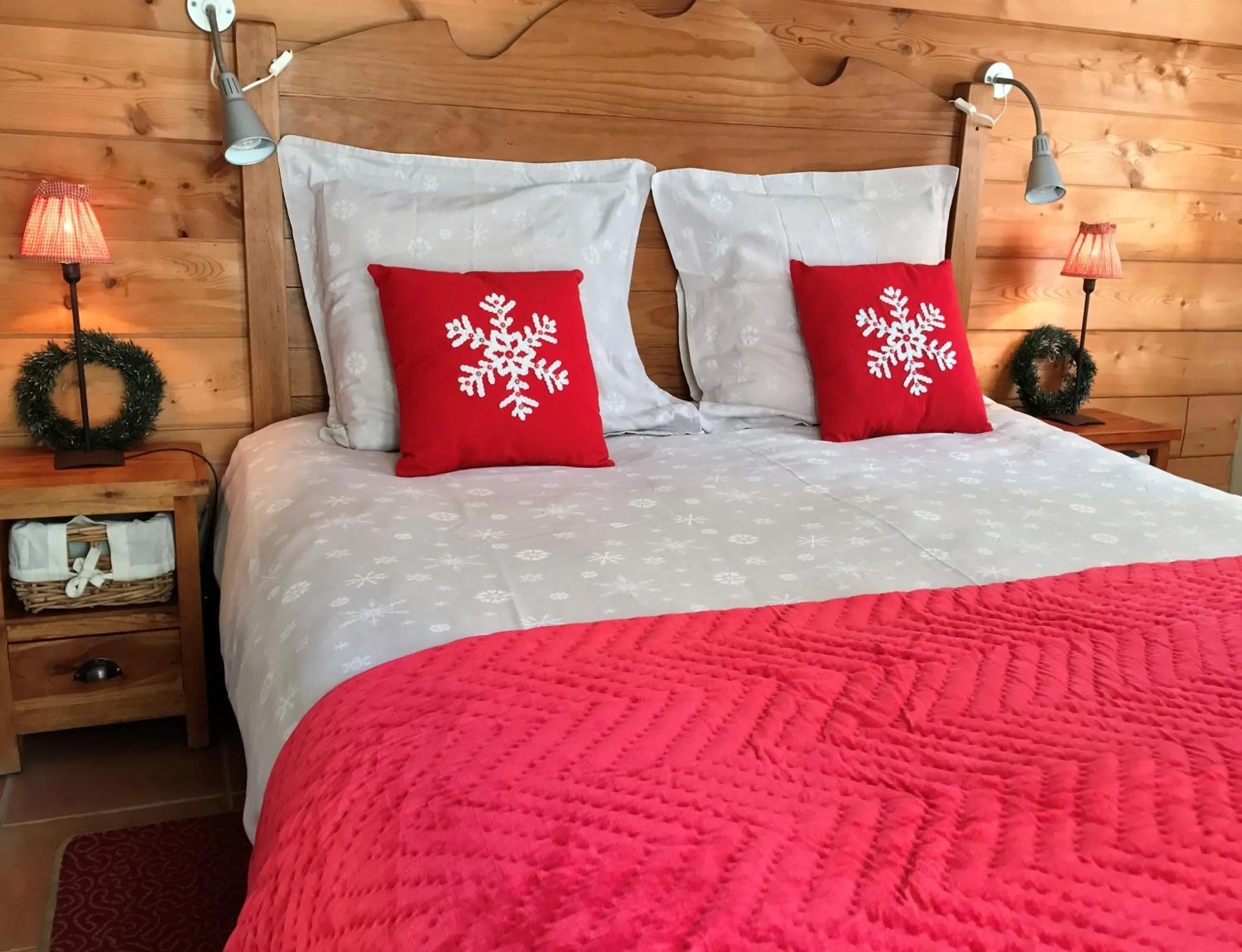 Bed in La Clé des Bois