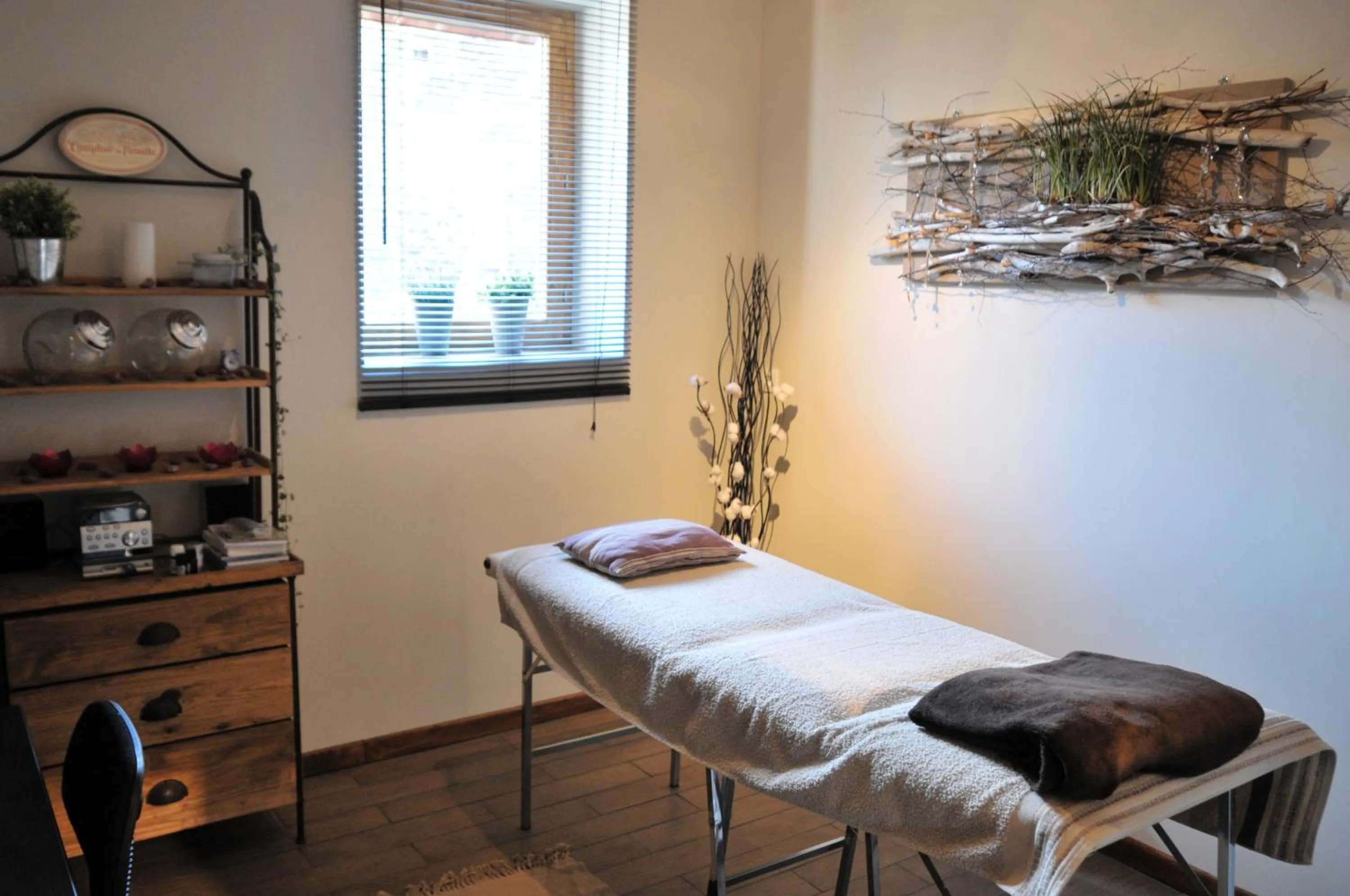 Massage in La Clé des Bois