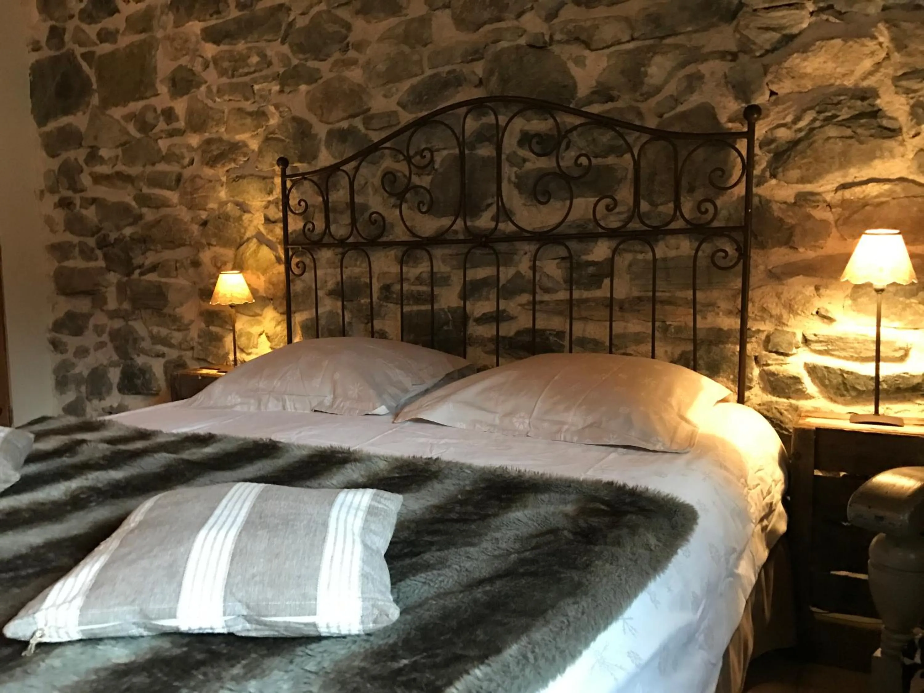 Bed in La Clé des Bois