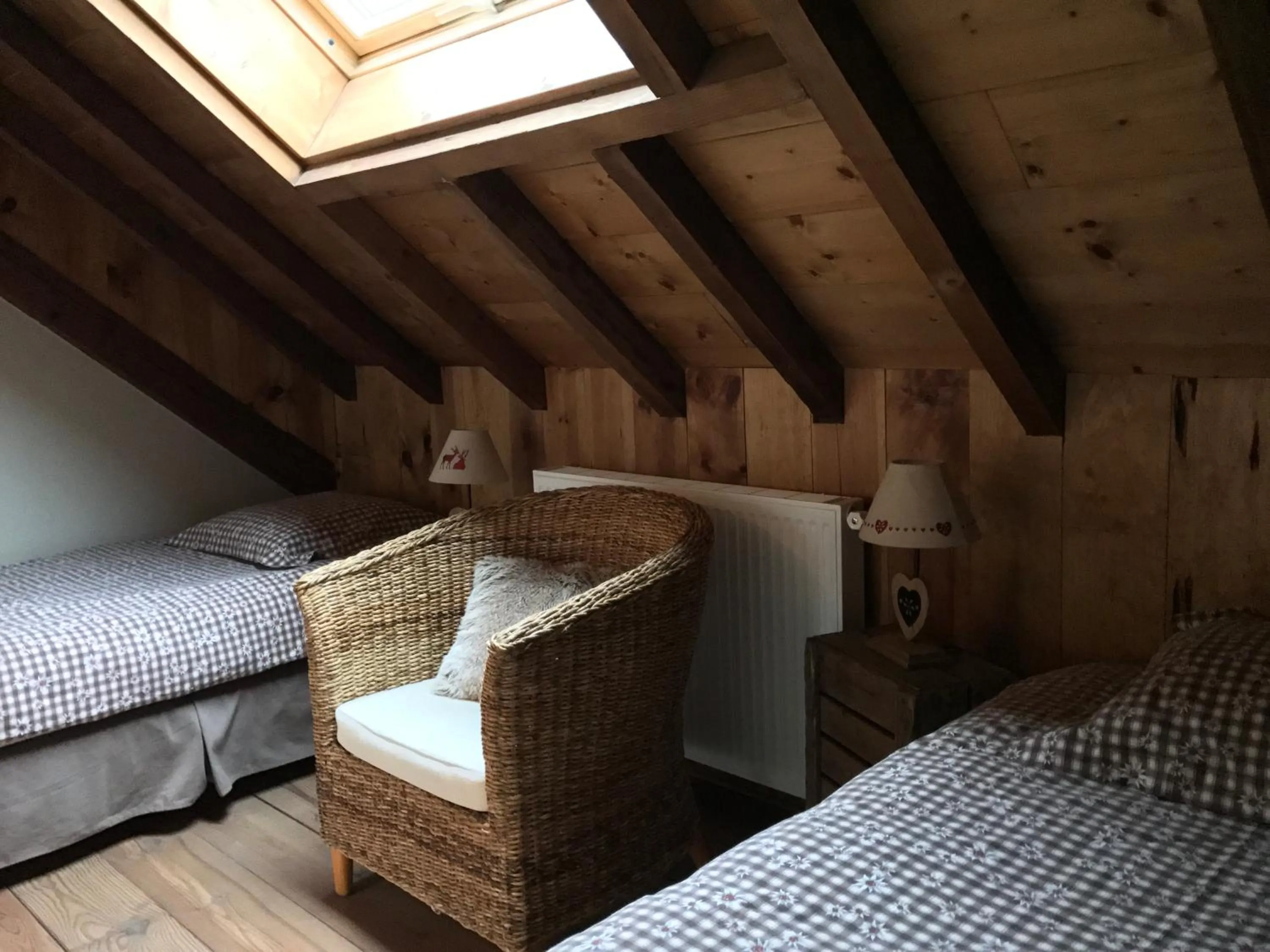 Bed in La Clé des Bois